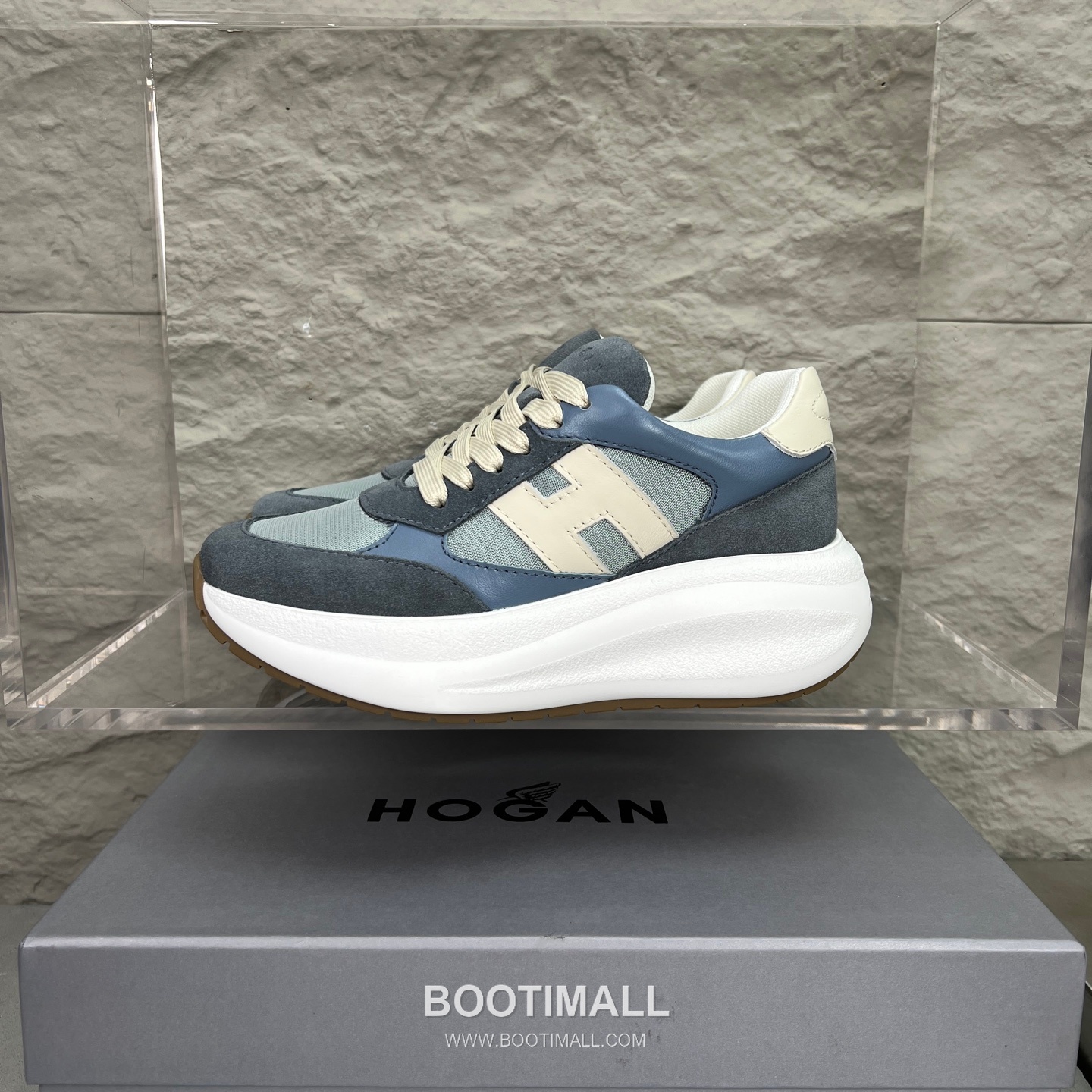 Hogan Maxi I Active Sneakers 호간 맥시 아이 액티브 스니커즈 1
