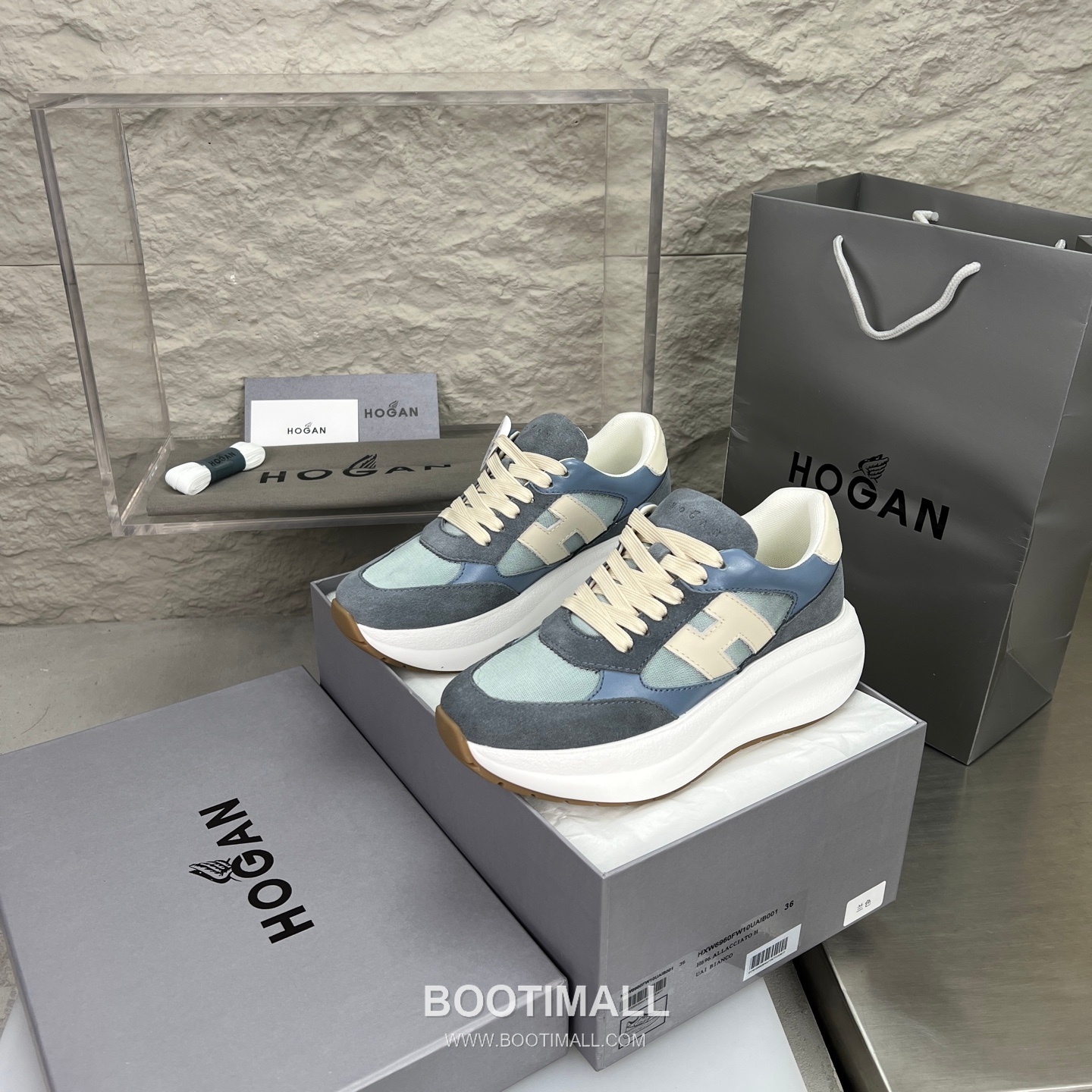 Hogan Maxi I Active Sneakers 호간 맥시 아이 액티브 스니커즈 2