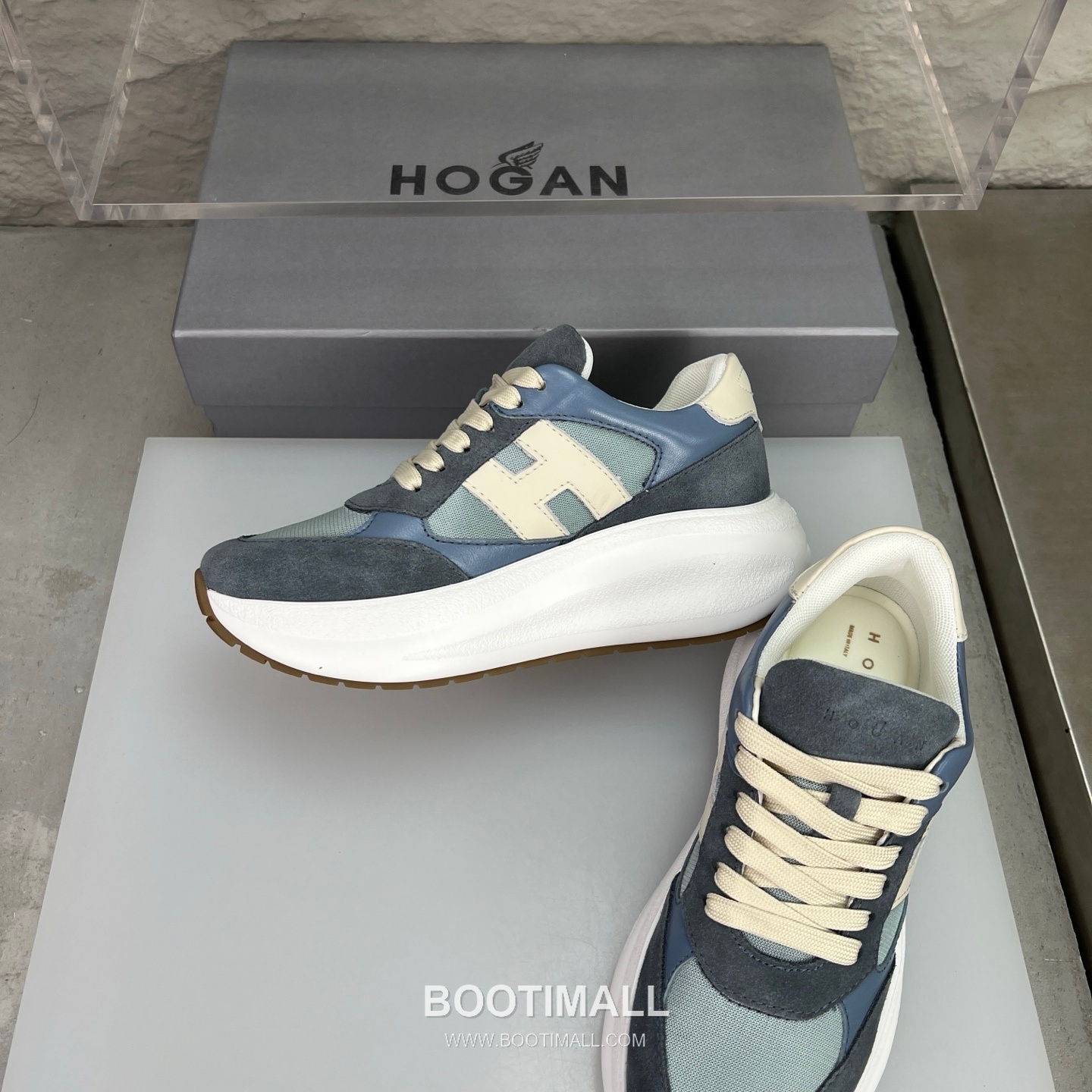 Hogan Maxi I Active Sneakers 호간 맥시 아이 액티브 스니커즈 5