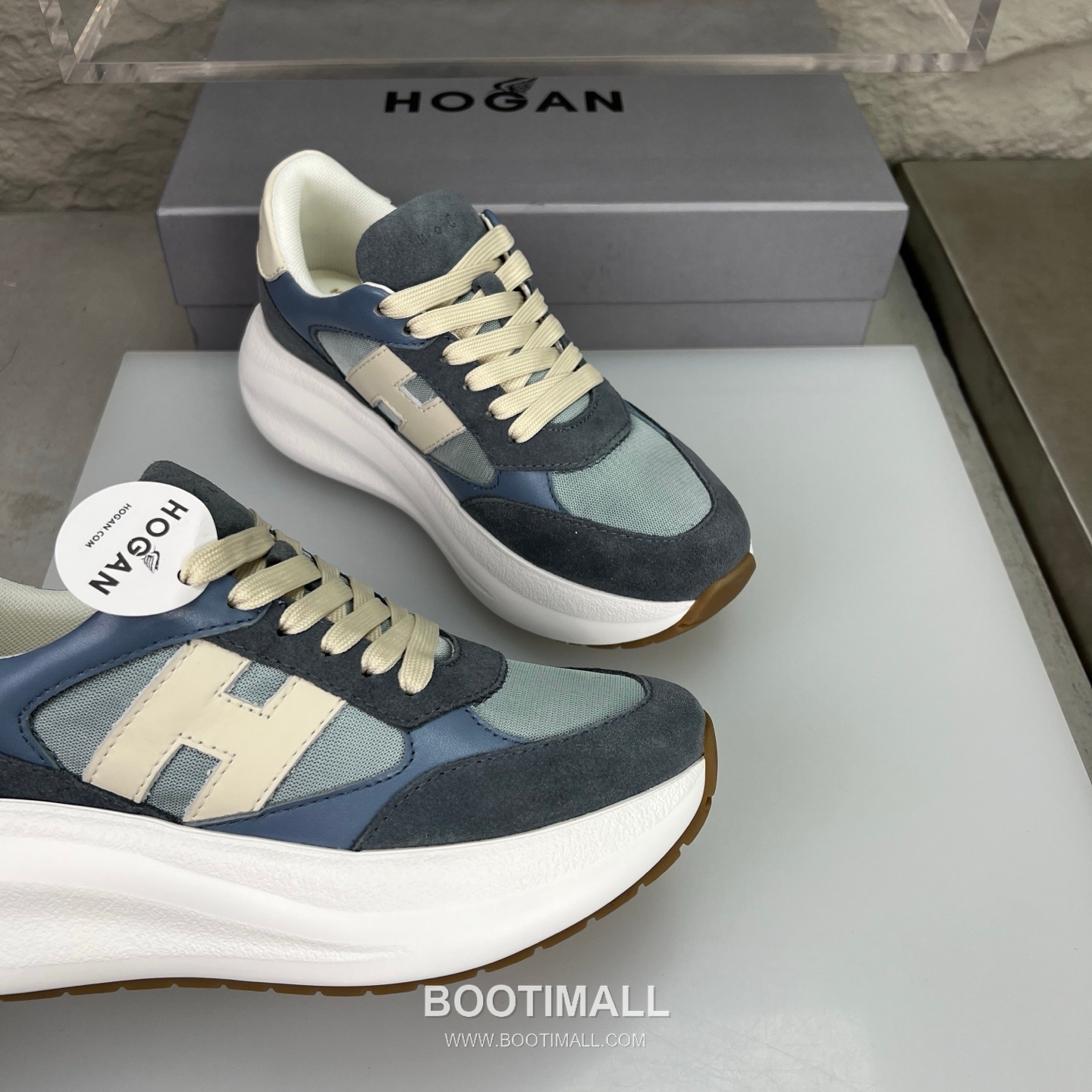 Hogan Maxi I Active Sneakers 호간 맥시 아이 액티브 스니커즈 6