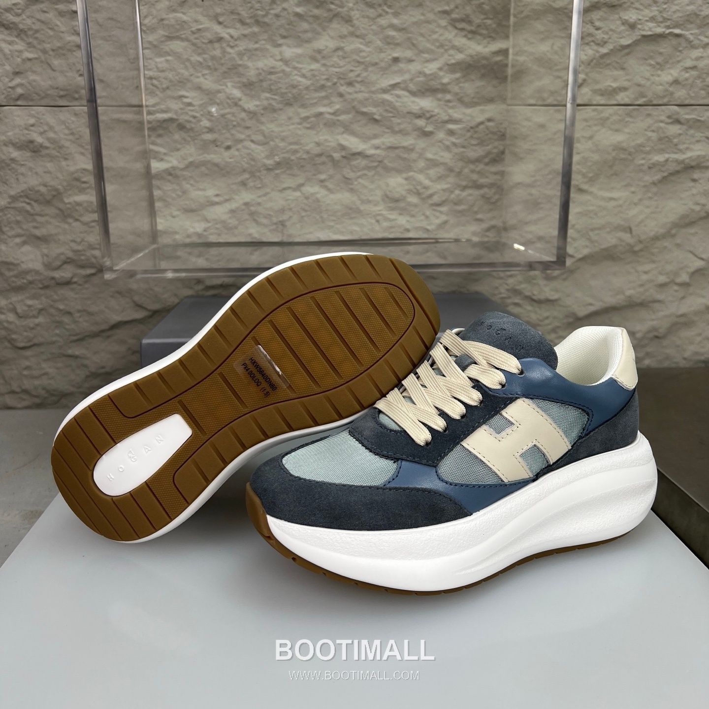 Hogan Maxi I Active Sneakers 호간 맥시 아이 액티브 스니커즈 9