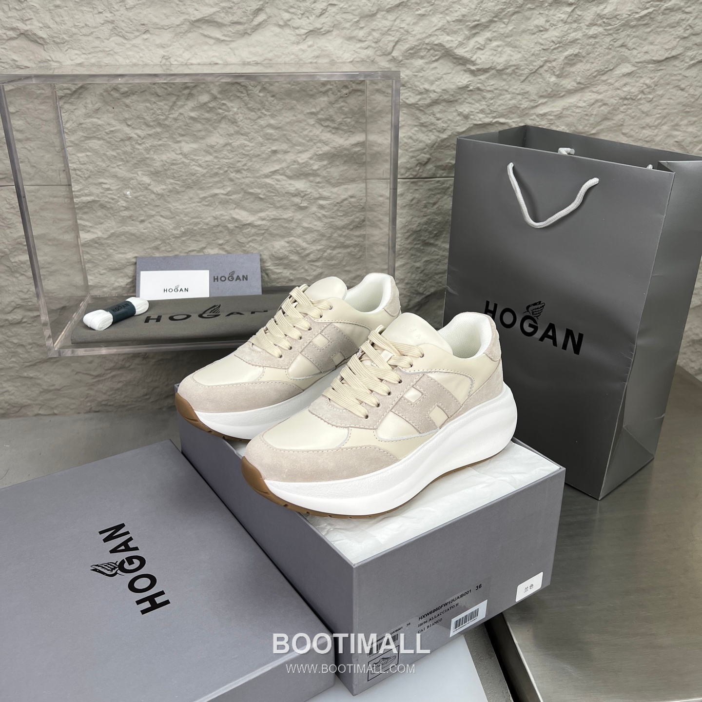 Hogan Maxi I Active Sneakers 호간 맥시 아이 액티브 스니커즈 2