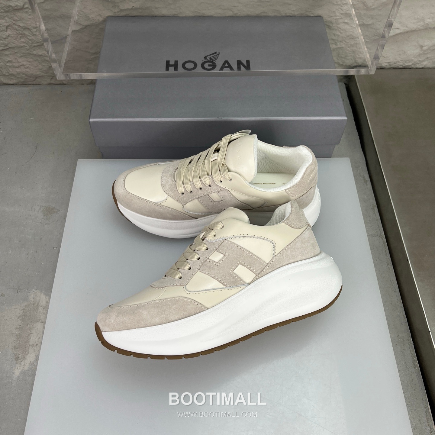 Hogan Maxi I Active Sneakers 호간 맥시 아이 액티브 스니커즈 4