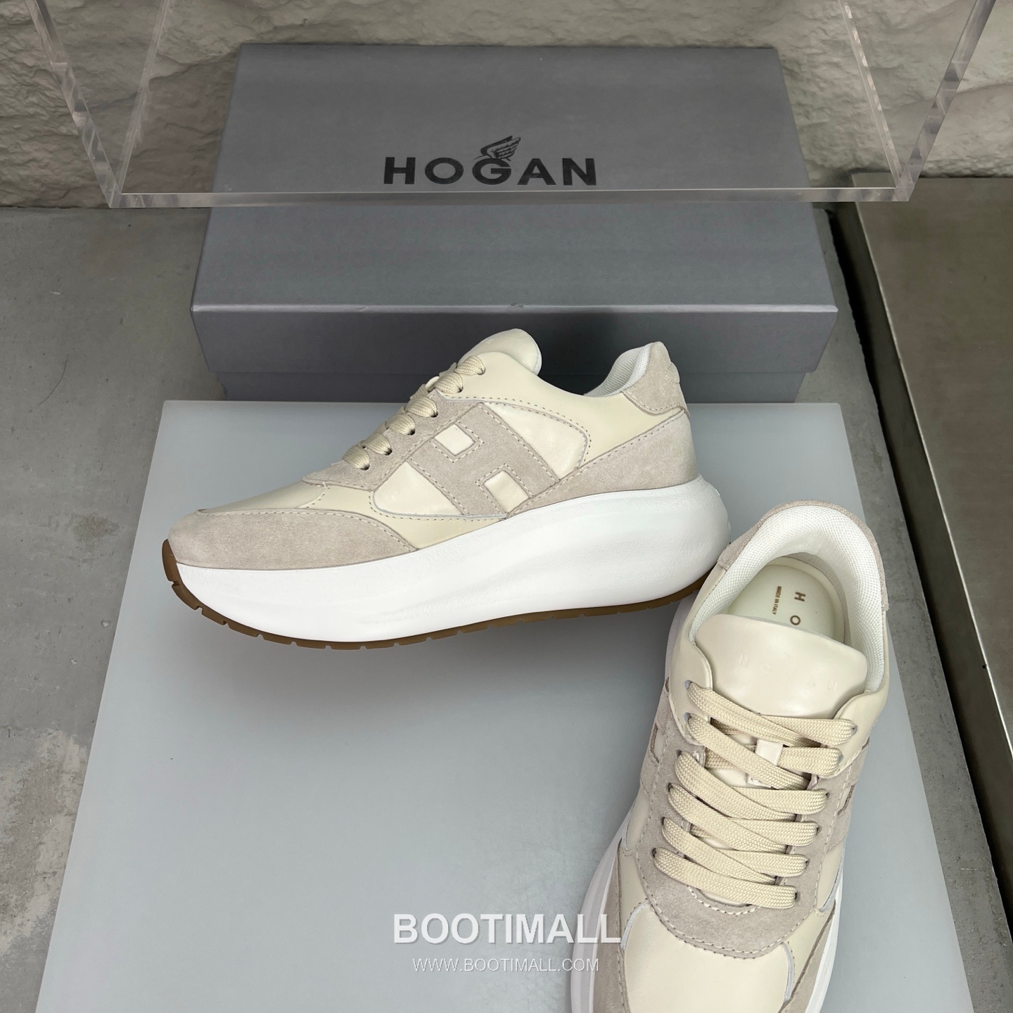 Hogan Maxi I Active Sneakers 호간 맥시 아이 액티브 스니커즈 5