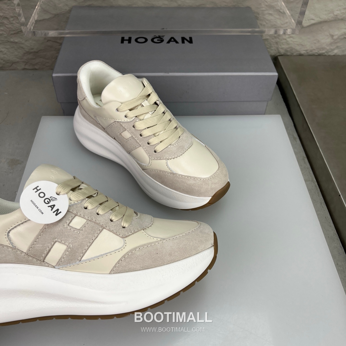 Hogan Maxi I Active Sneakers 호간 맥시 아이 액티브 스니커즈 6