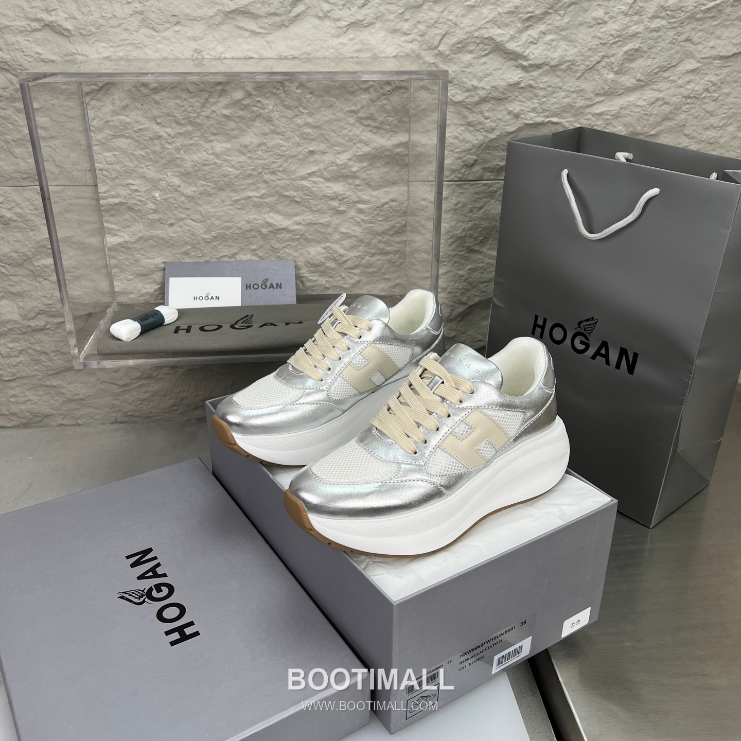 Hogan Maxi I Active Sneakers 호간 맥시 아이 액티브 스니커즈 2
