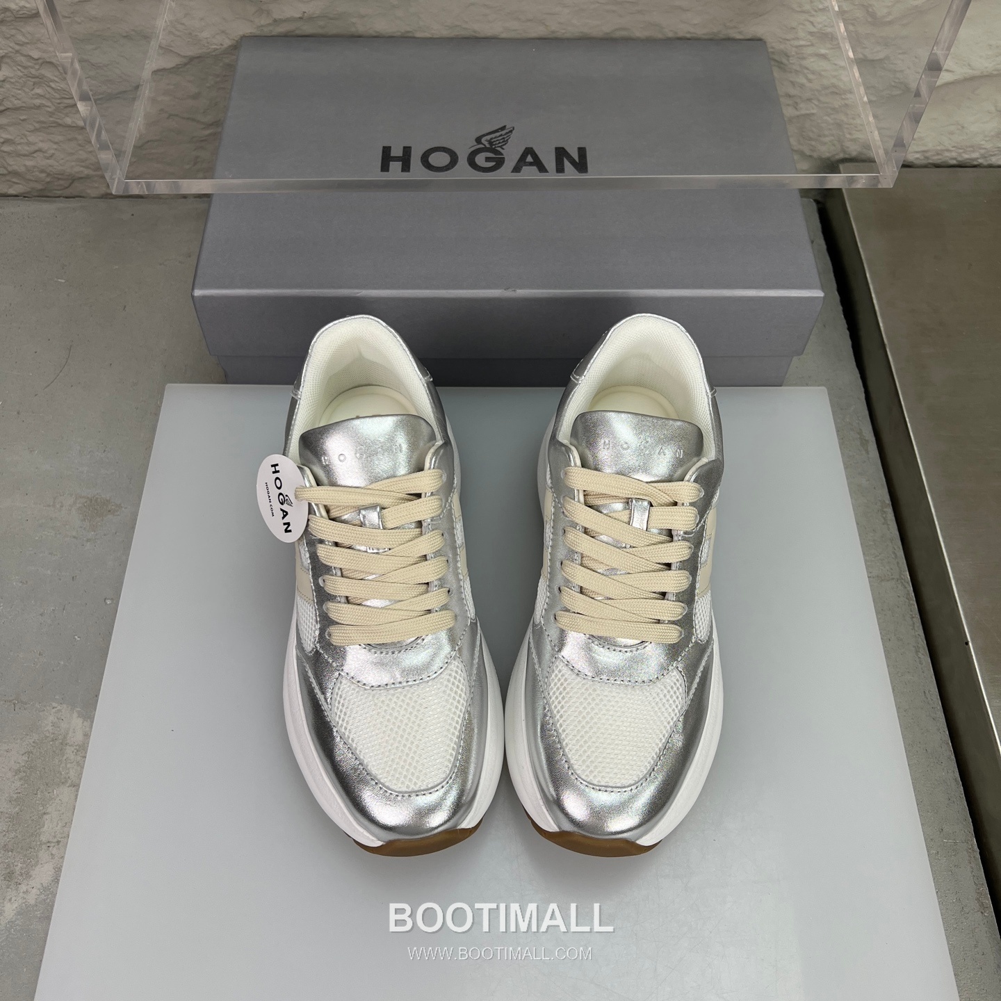 Hogan Maxi I Active Sneakers 호간 맥시 아이 액티브 스니커즈 3
