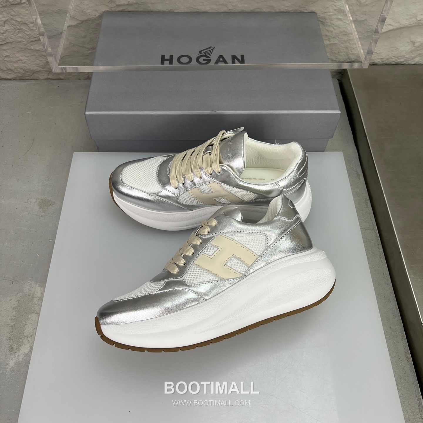 Hogan Maxi I Active Sneakers 호간 맥시 아이 액티브 스니커즈 4