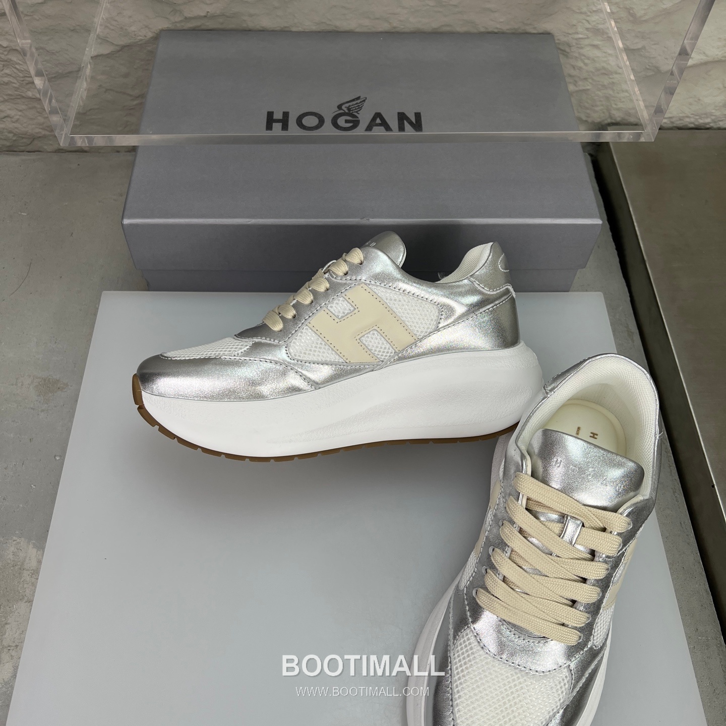 Hogan Maxi I Active Sneakers 호간 맥시 아이 액티브 스니커즈 5