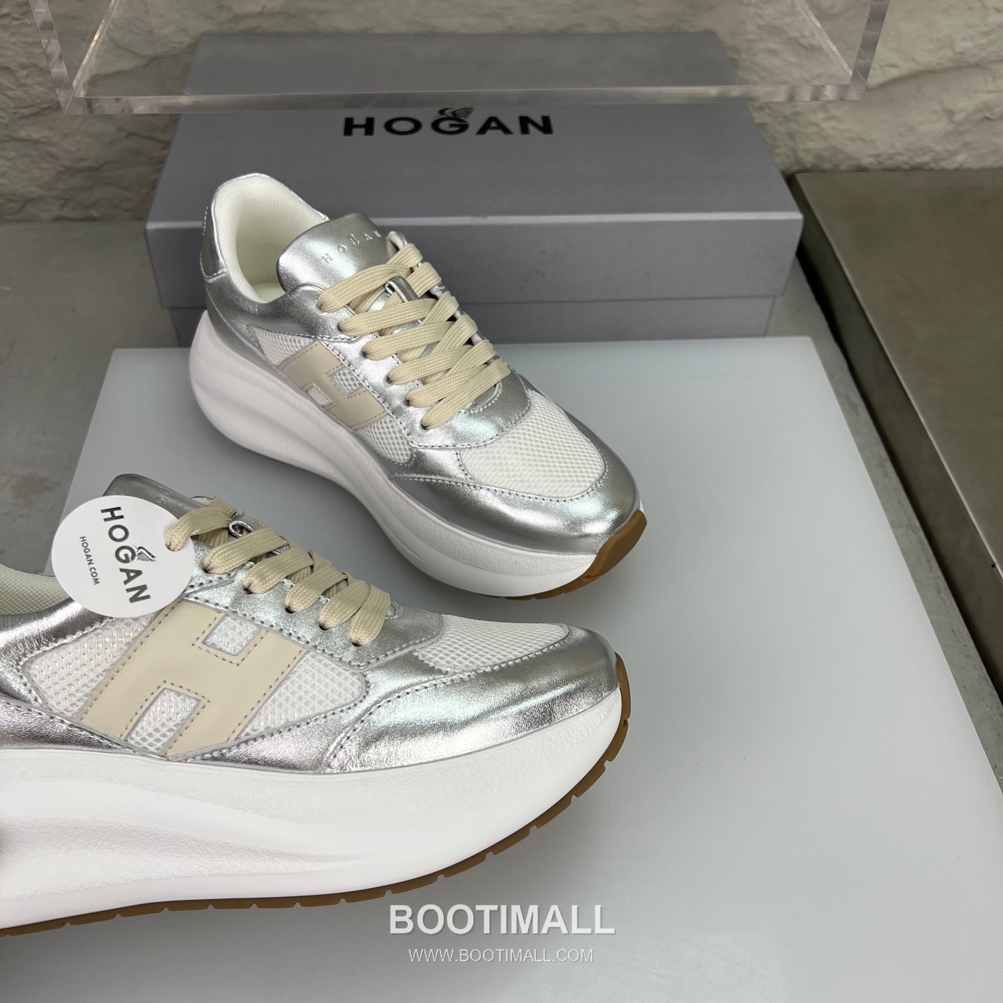 Hogan Maxi I Active Sneakers 호간 맥시 아이 액티브 스니커즈 6