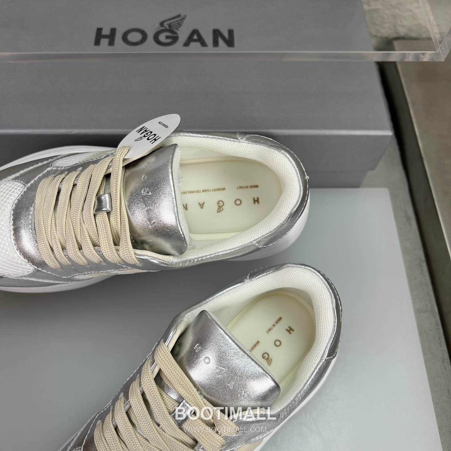 Hogan Maxi I Active Sneakers 호간 맥시 아이 액티브 스니커즈 7