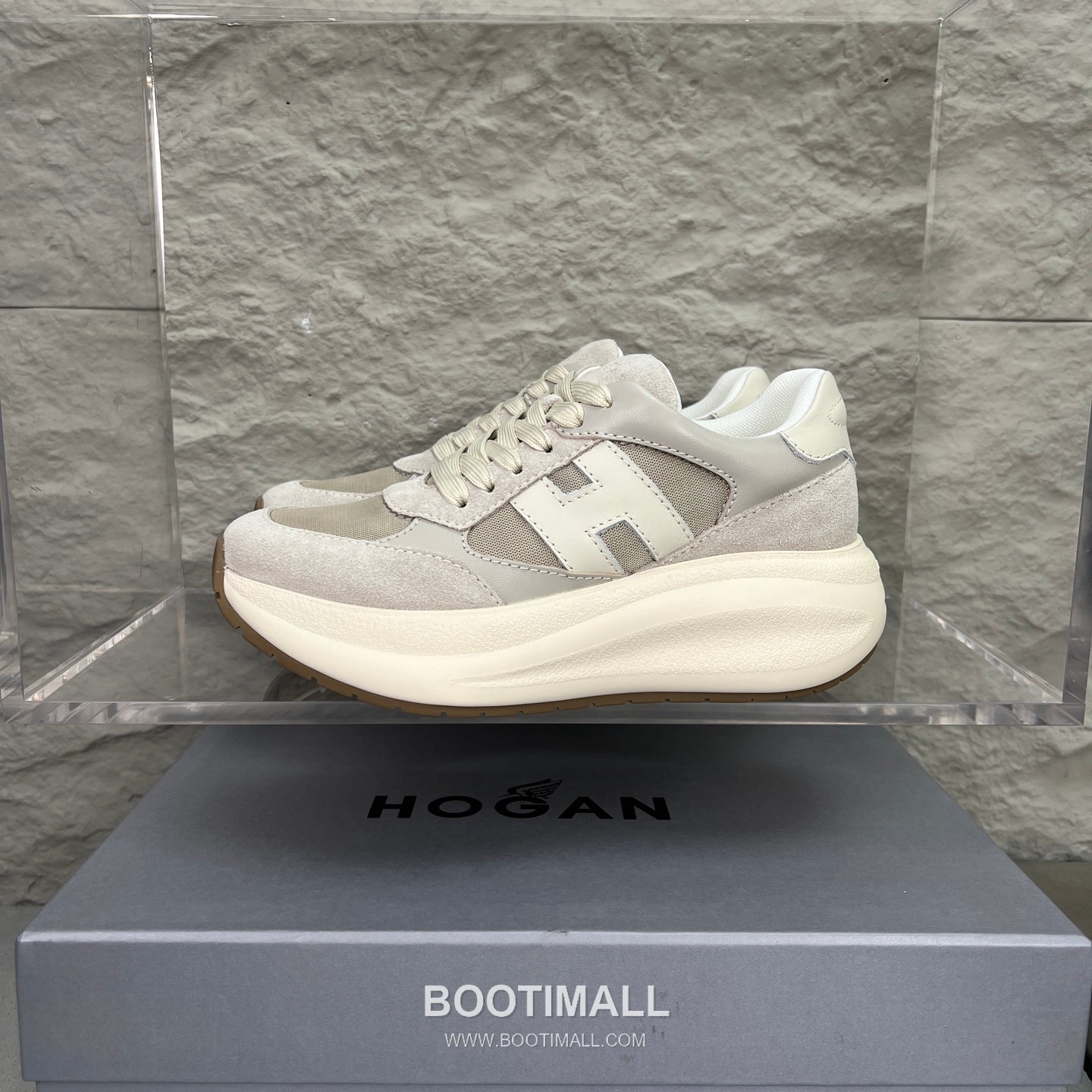 Hogan Maxi I Active Sneakers 호간 맥시 아이 액티브 스니커즈 1