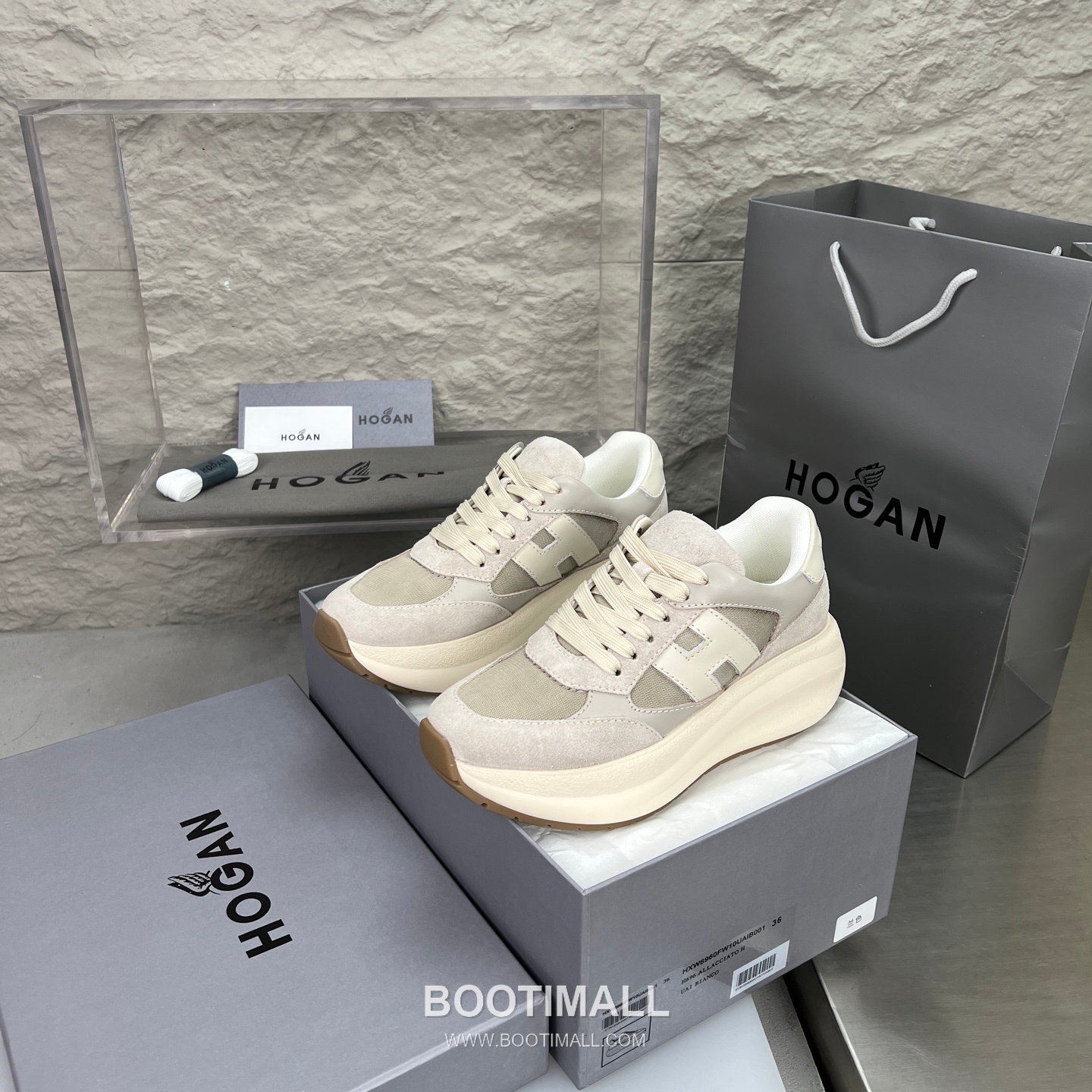 Hogan Maxi I Active Sneakers 호간 맥시 아이 액티브 스니커즈 2