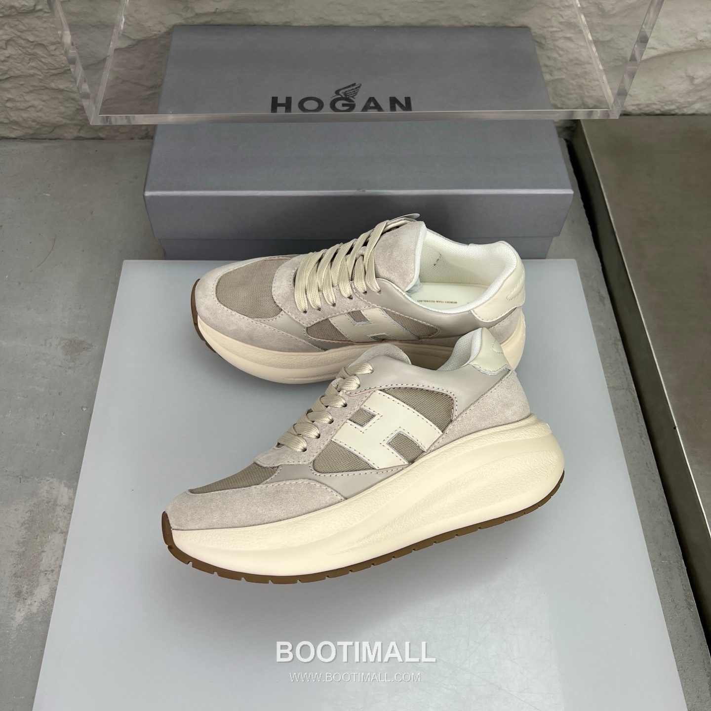 Hogan Maxi I Active Sneakers 호간 맥시 아이 액티브 스니커즈 4