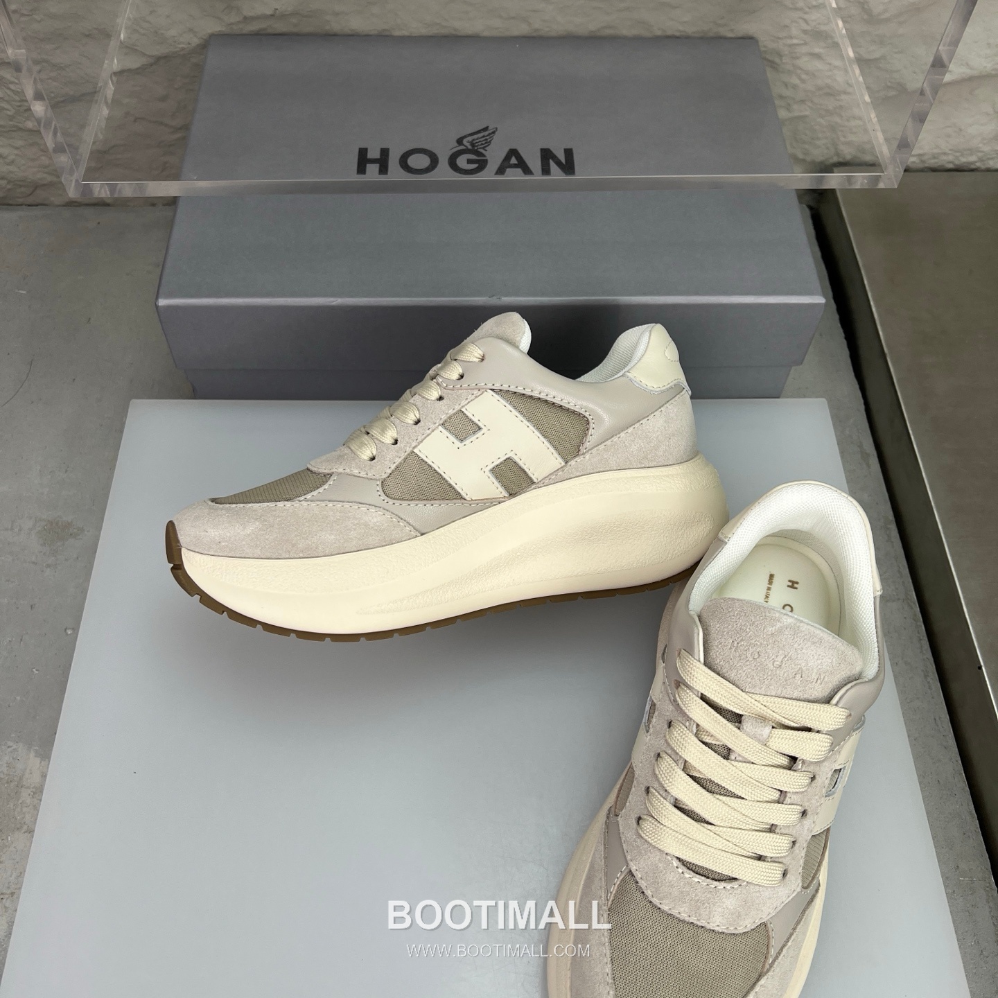 Hogan Maxi I Active Sneakers 호간 맥시 아이 액티브 스니커즈 5