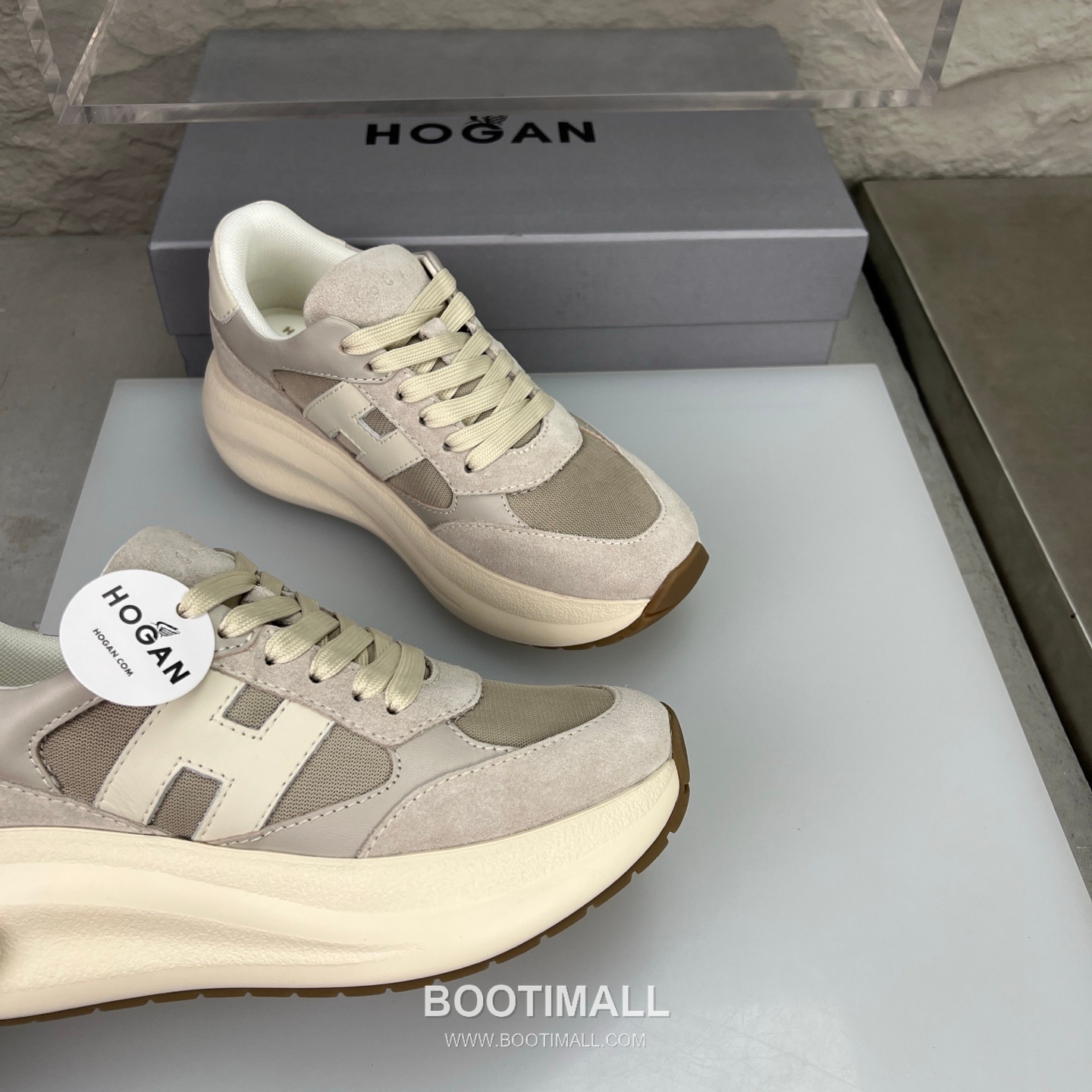 Hogan Maxi I Active Sneakers 호간 맥시 아이 액티브 스니커즈 6