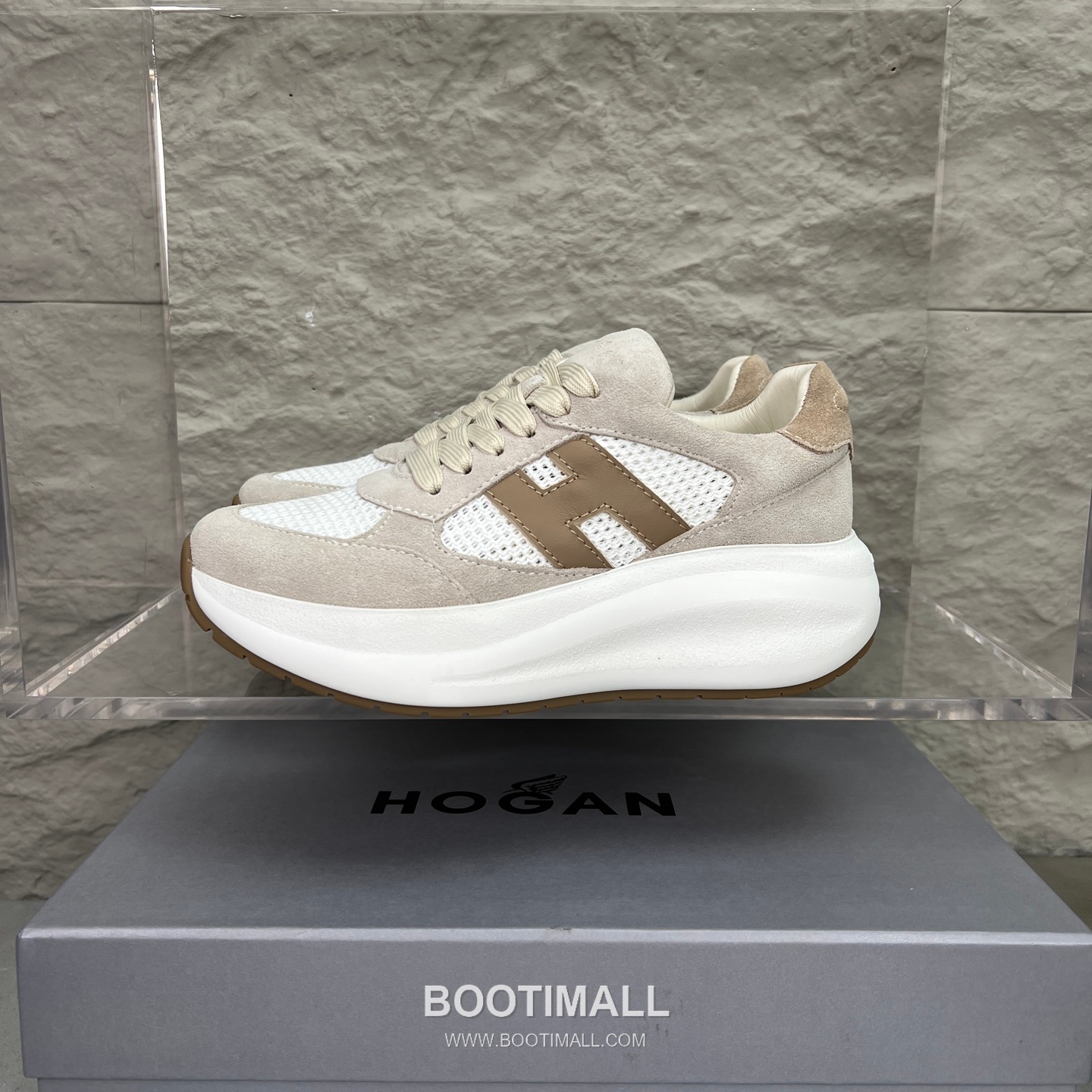 Hogan Maxi I Active Sneakers 호간 맥시 아이 액티브 스니커즈 1