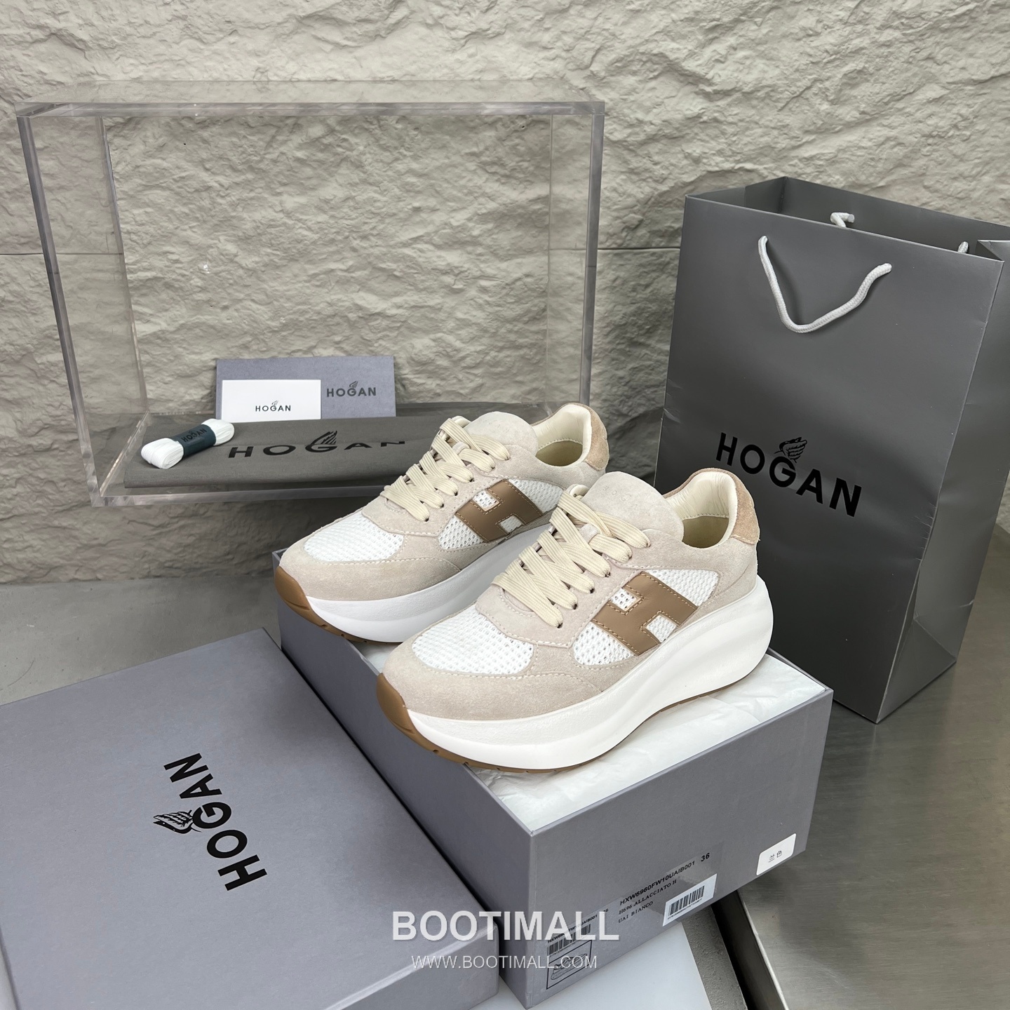 Hogan Maxi I Active Sneakers 호간 맥시 아이 액티브 스니커즈 2