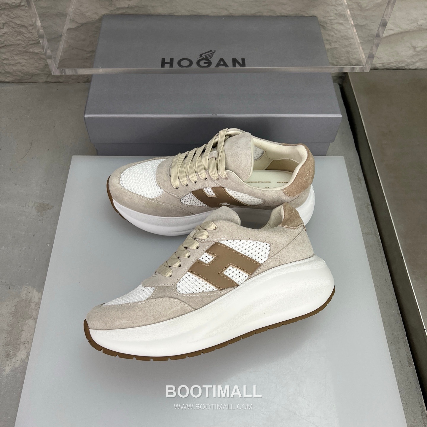 Hogan Maxi I Active Sneakers 호간 맥시 아이 액티브 스니커즈 4
