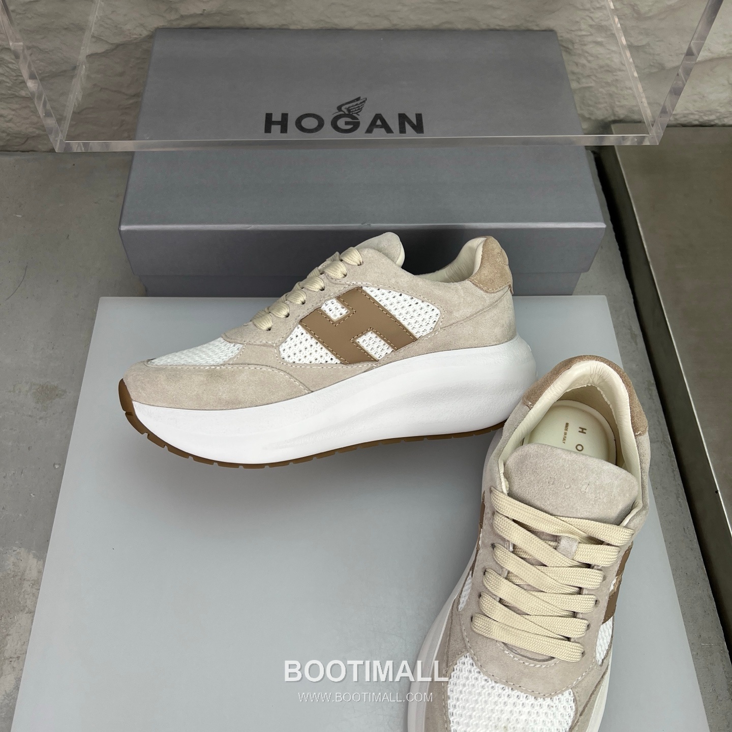 Hogan Maxi I Active Sneakers 호간 맥시 아이 액티브 스니커즈 5