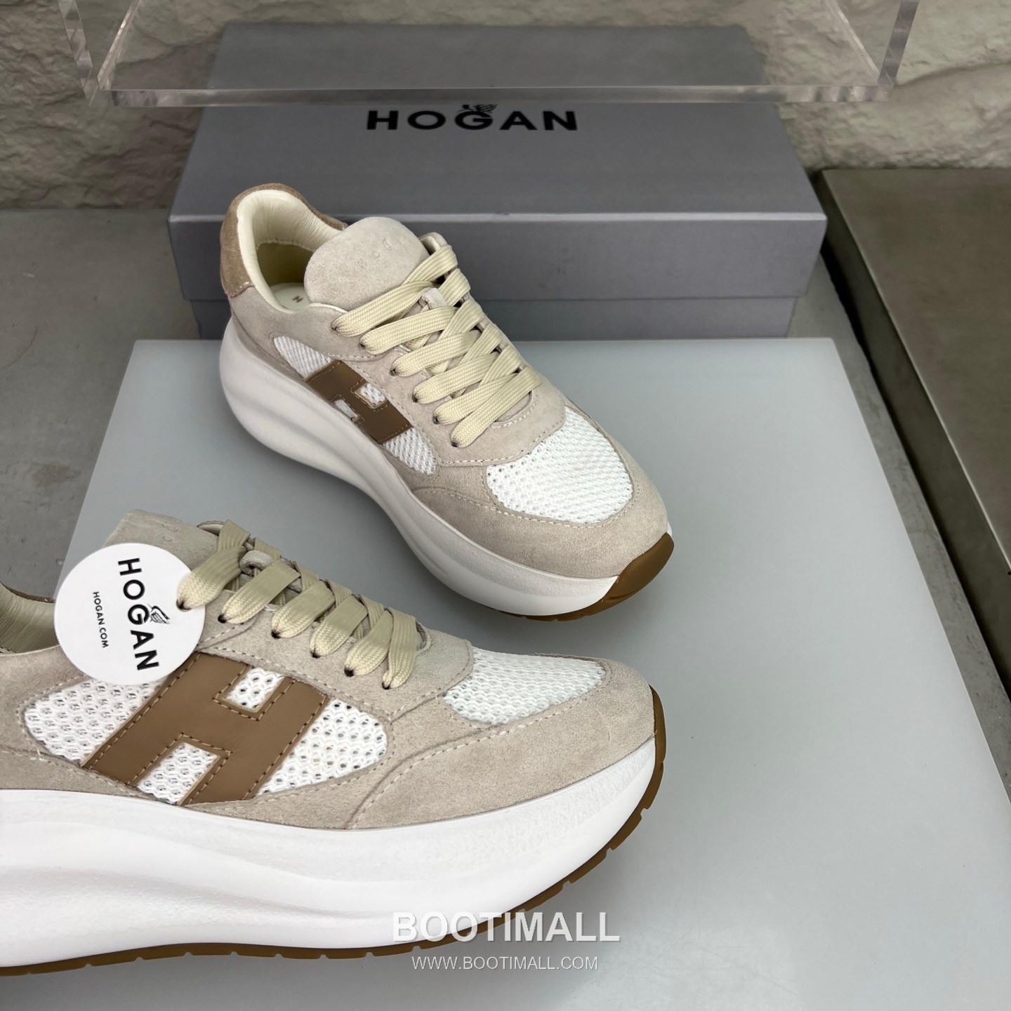 Hogan Maxi I Active Sneakers 호간 맥시 아이 액티브 스니커즈 6