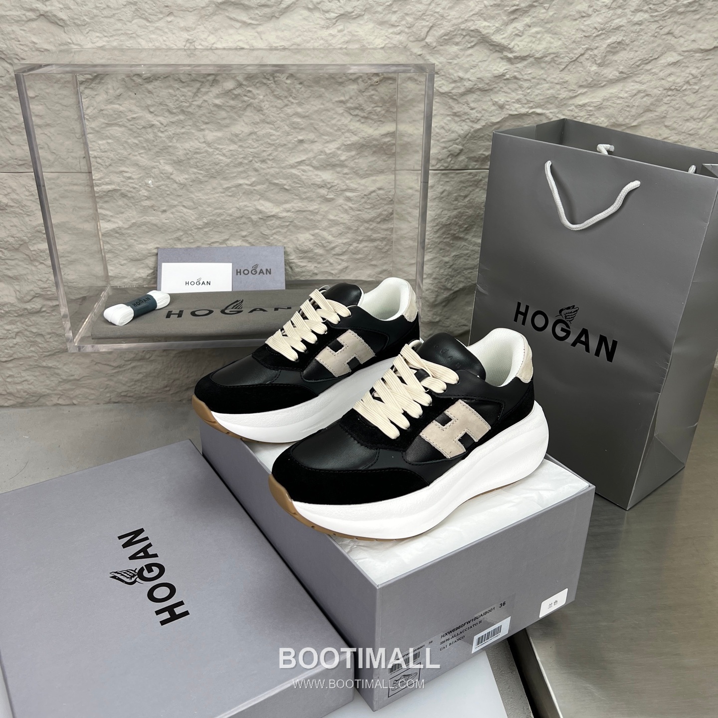Hogan Maxi I Active Sneakers 호간 맥시 아이 액티브 스니커즈 2