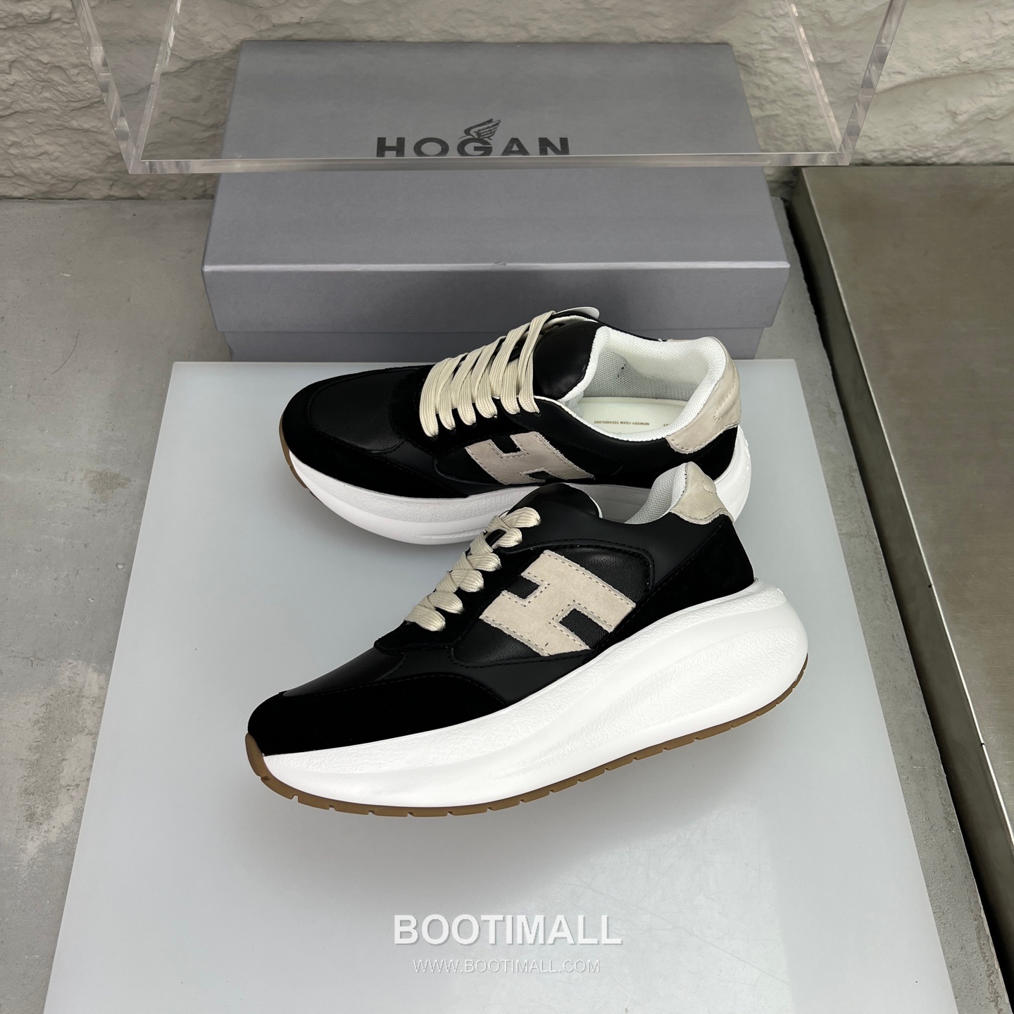 Hogan Maxi I Active Sneakers 호간 맥시 아이 액티브 스니커즈 4