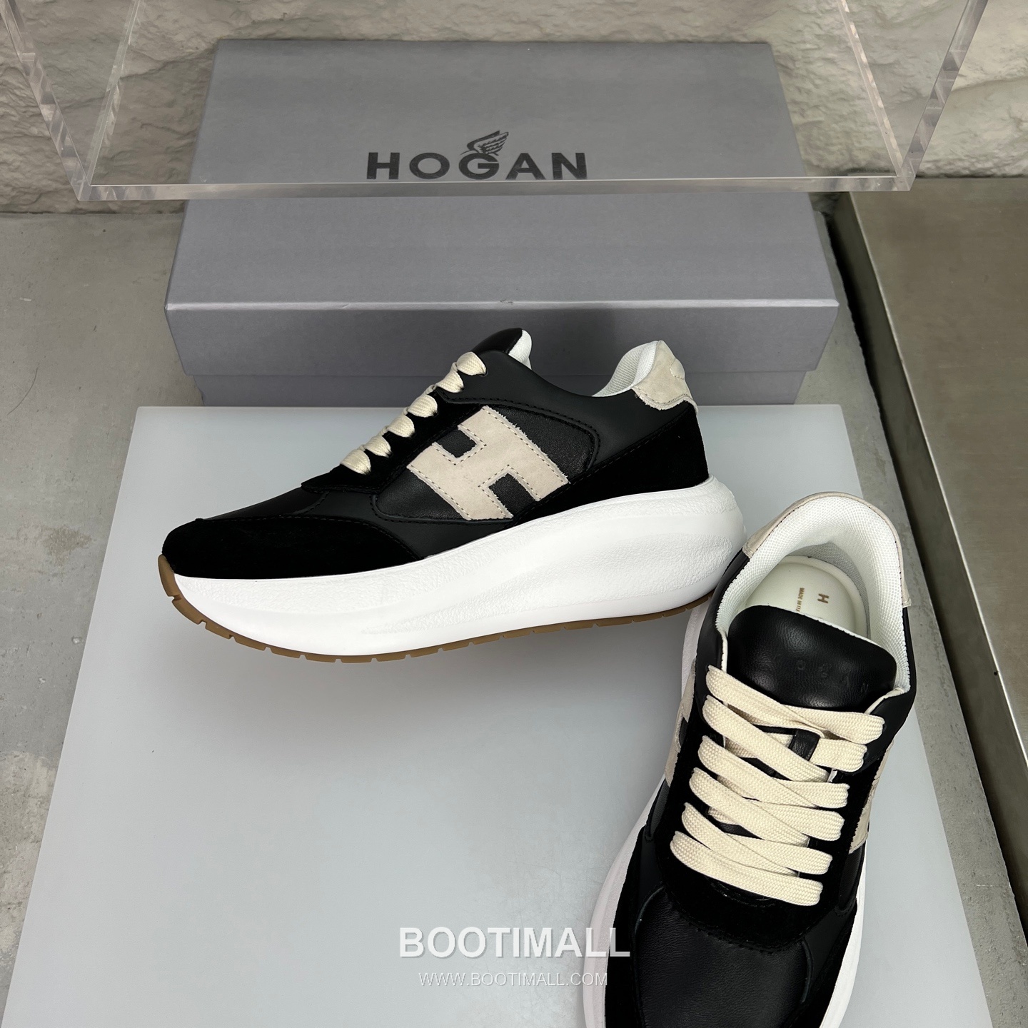 Hogan Maxi I Active Sneakers 호간 맥시 아이 액티브 스니커즈 5