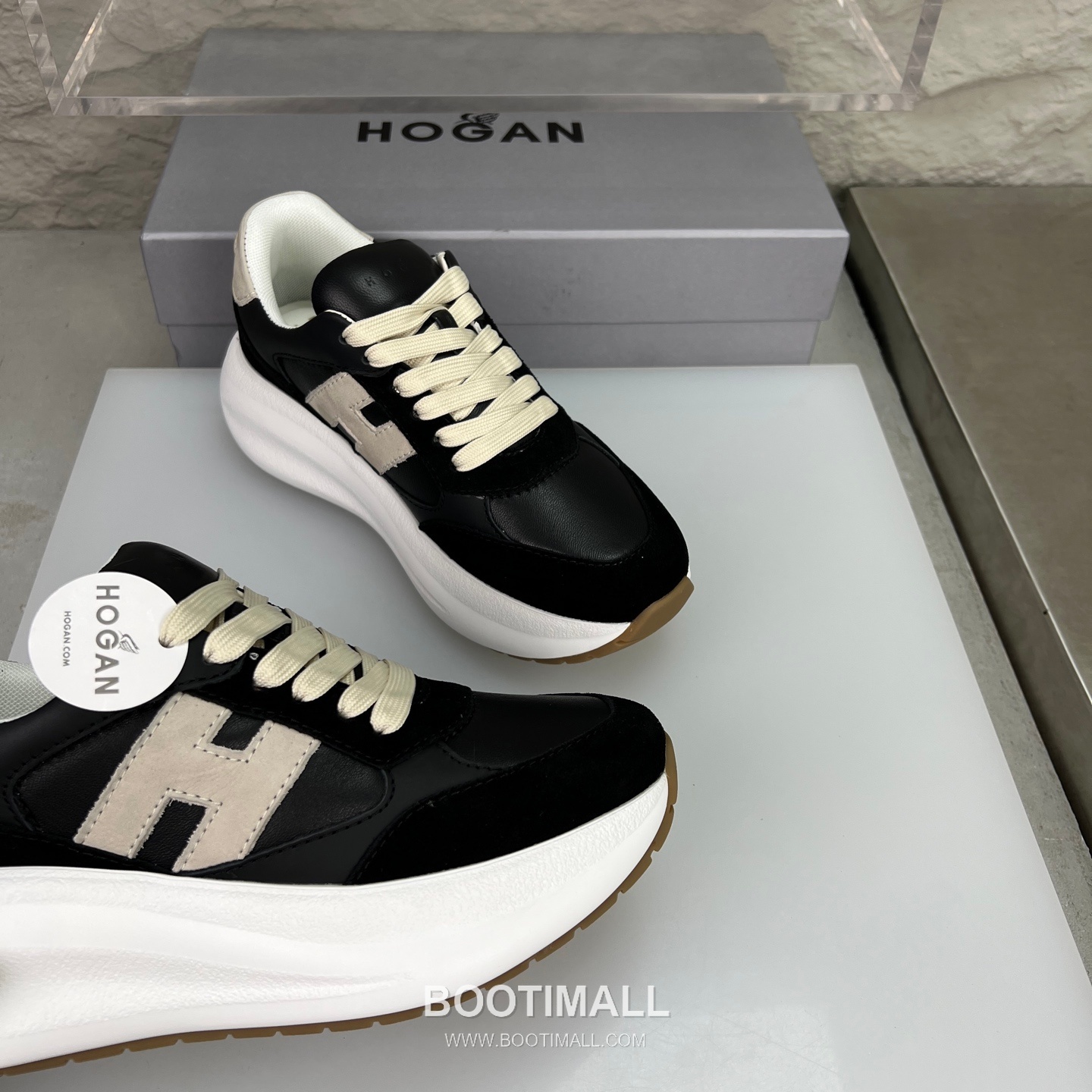 Hogan Maxi I Active Sneakers 호간 맥시 아이 액티브 스니커즈 6
