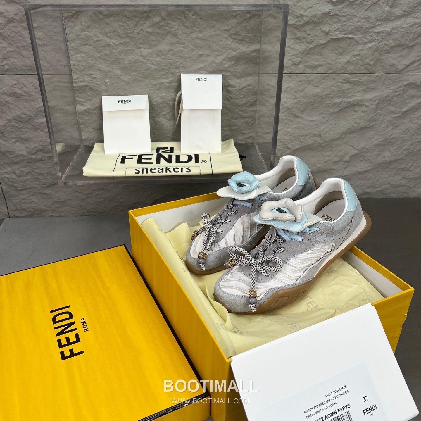 Fendi Wave Pulse Sneakers 펜디 웨이브 펄스 스니커즈 2