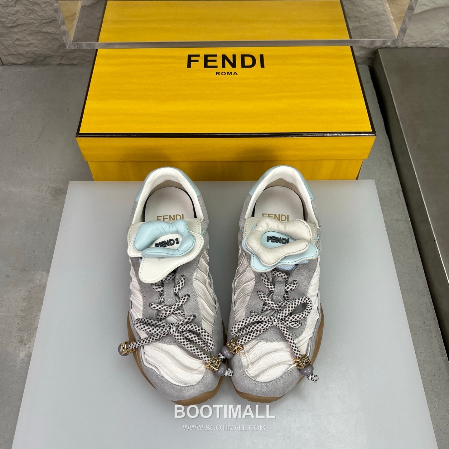 Fendi Wave Pulse Sneakers 펜디 웨이브 펄스 스니커즈 3