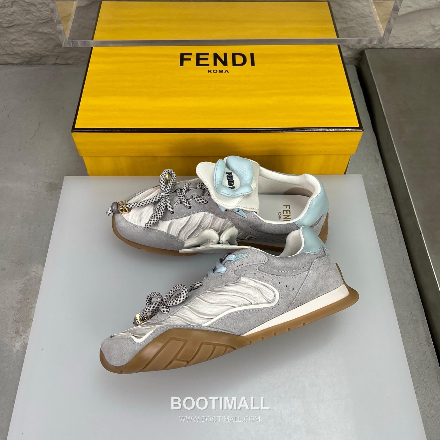 Fendi Wave Pulse Sneakers 펜디 웨이브 펄스 스니커즈 4