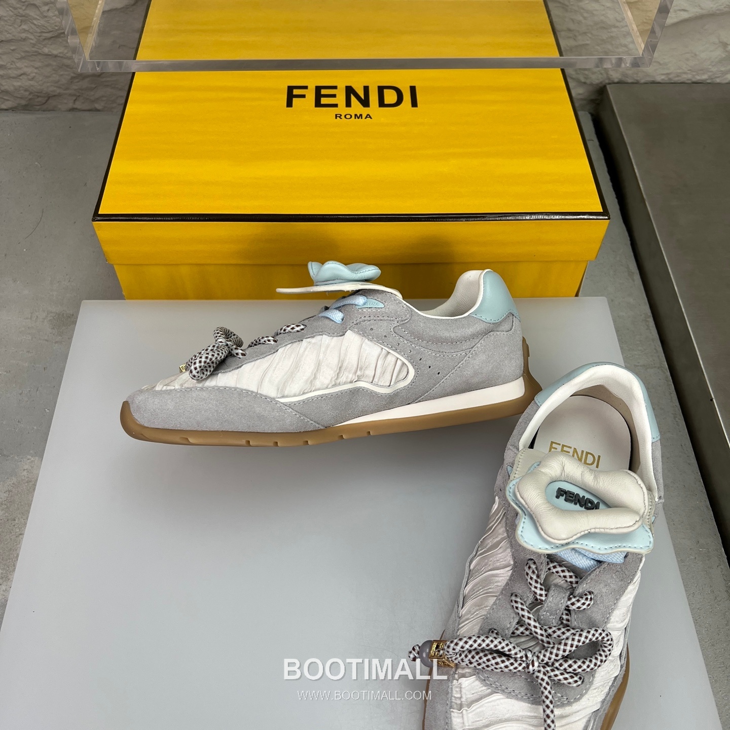Fendi Wave Pulse Sneakers 펜디 웨이브 펄스 스니커즈 5