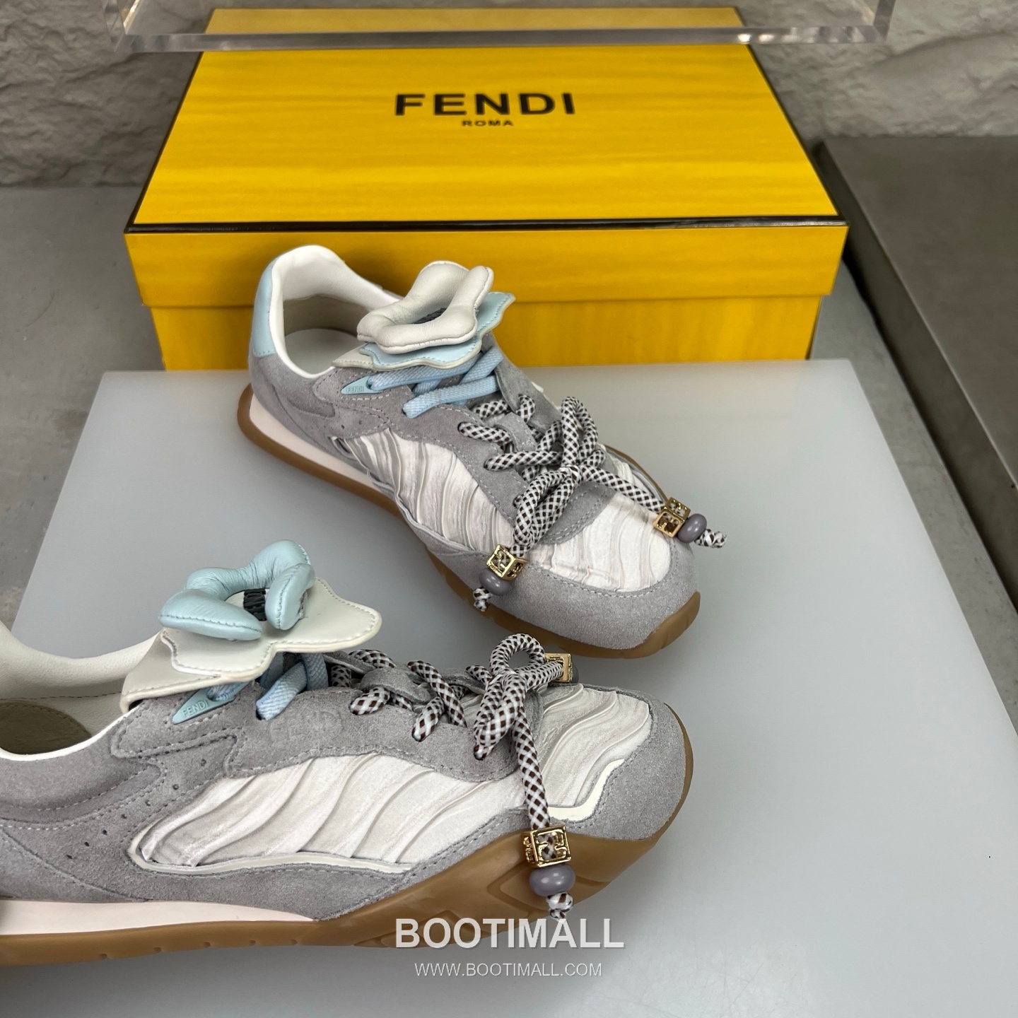 Fendi Wave Pulse Sneakers 펜디 웨이브 펄스 스니커즈 6