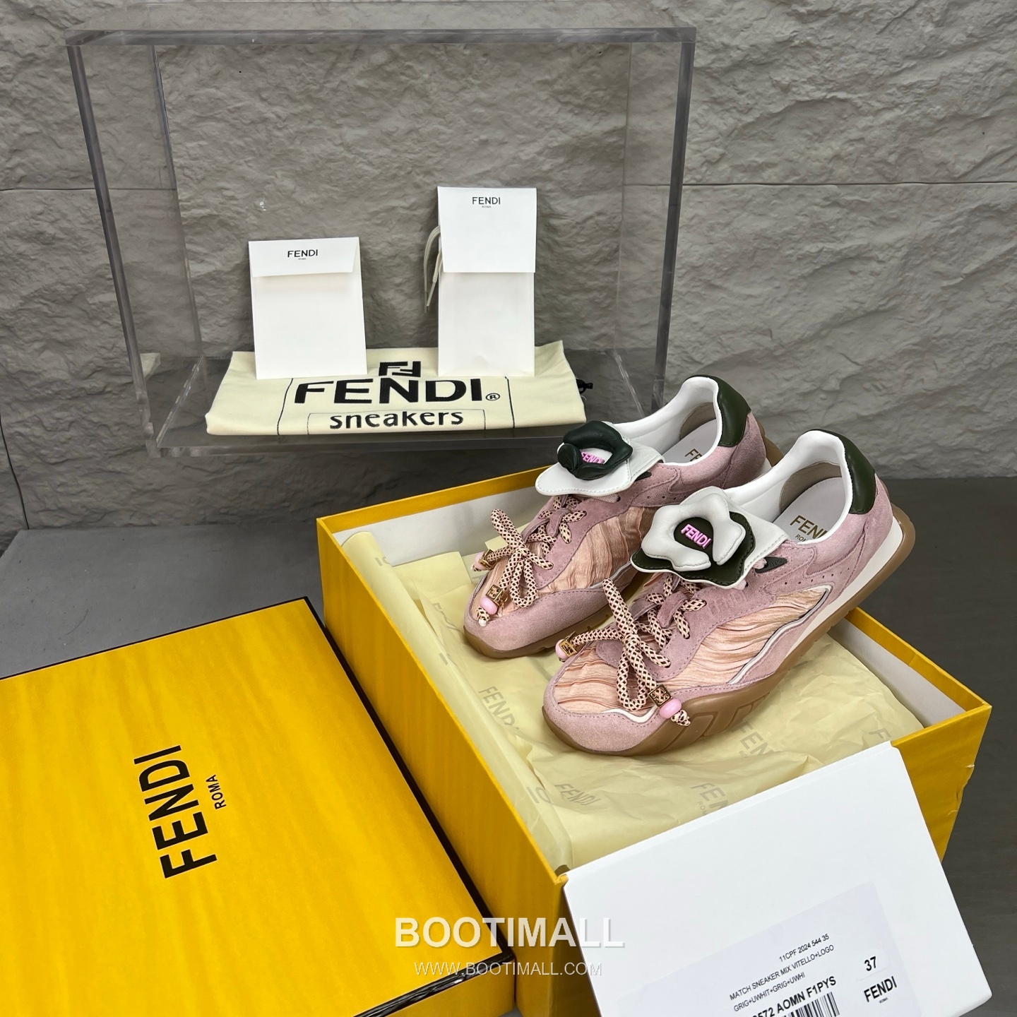 Fendi Wave Pulse Sneakers 펜디 웨이브 펄스 스니커즈 2
