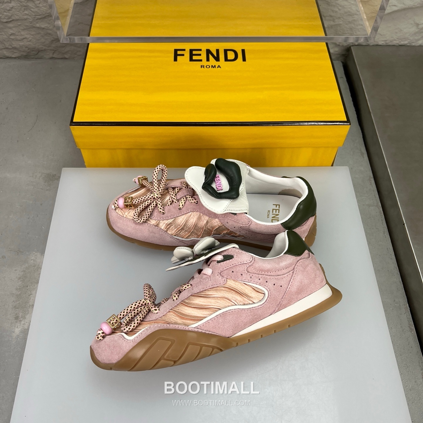 Fendi Wave Pulse Sneakers 펜디 웨이브 펄스 스니커즈 4