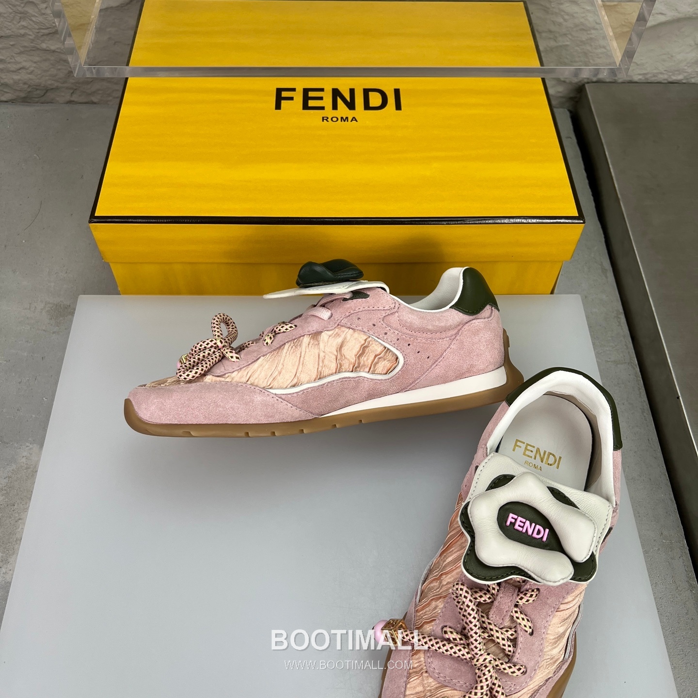Fendi Wave Pulse Sneakers 펜디 웨이브 펄스 스니커즈 5