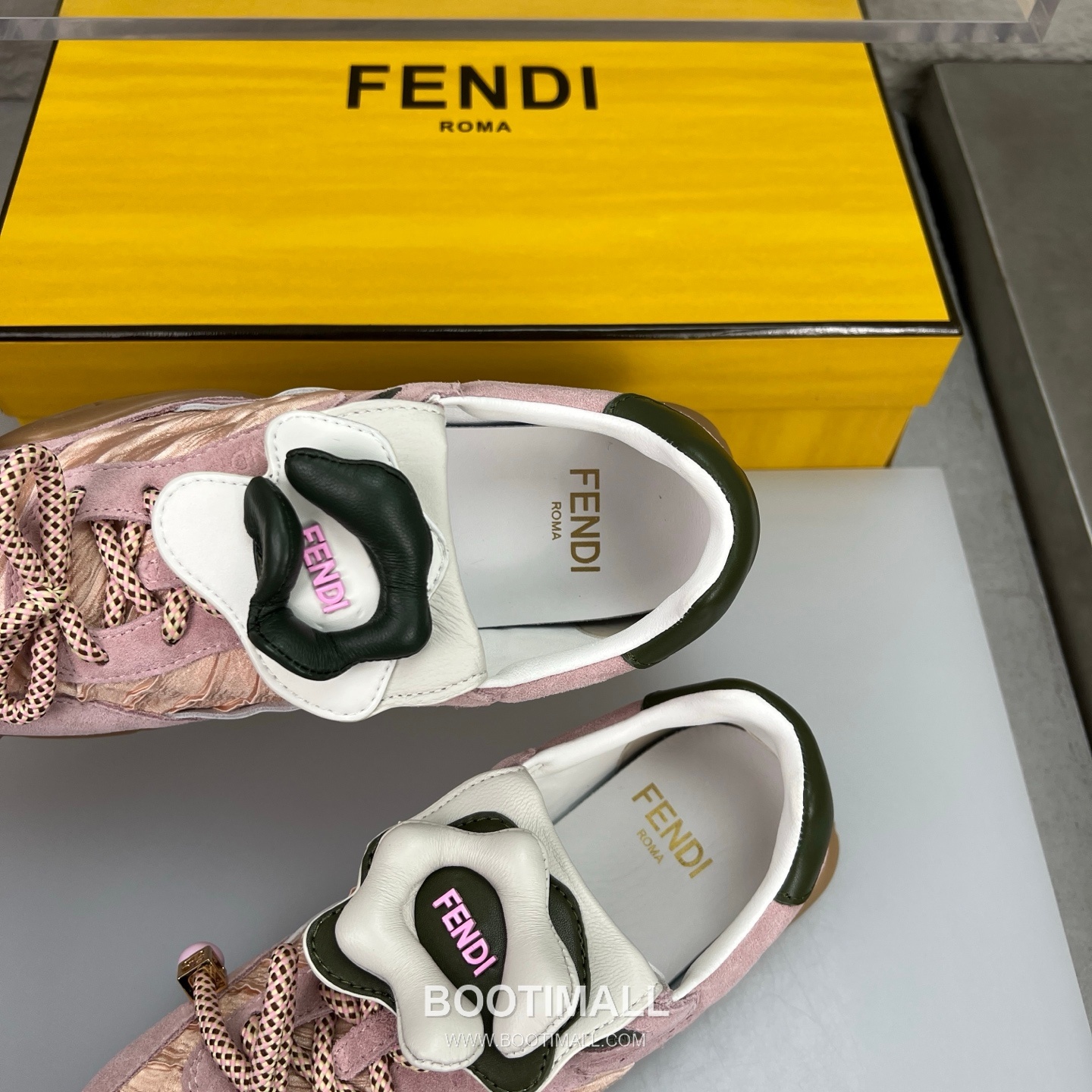 Fendi Wave Pulse Sneakers 펜디 웨이브 펄스 스니커즈 7