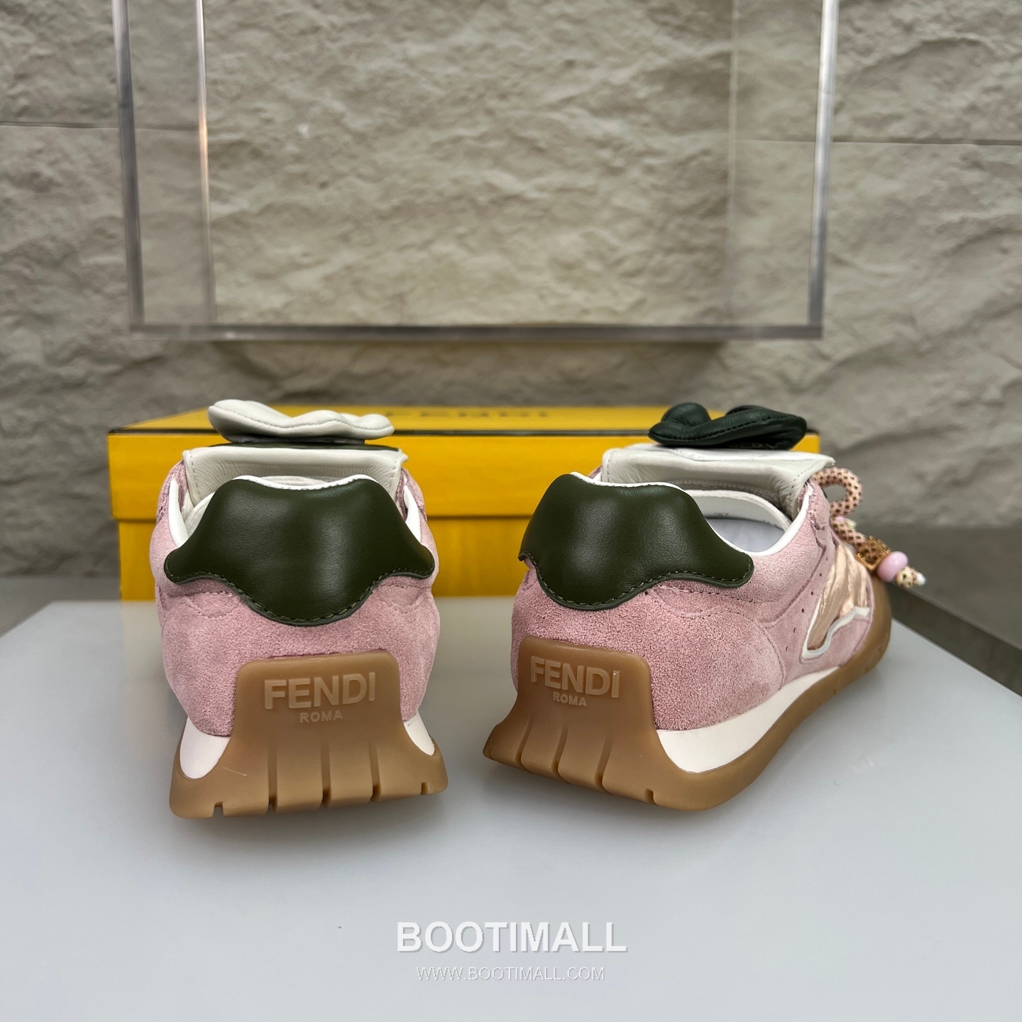 Fendi Wave Pulse Sneakers 펜디 웨이브 펄스 스니커즈 8