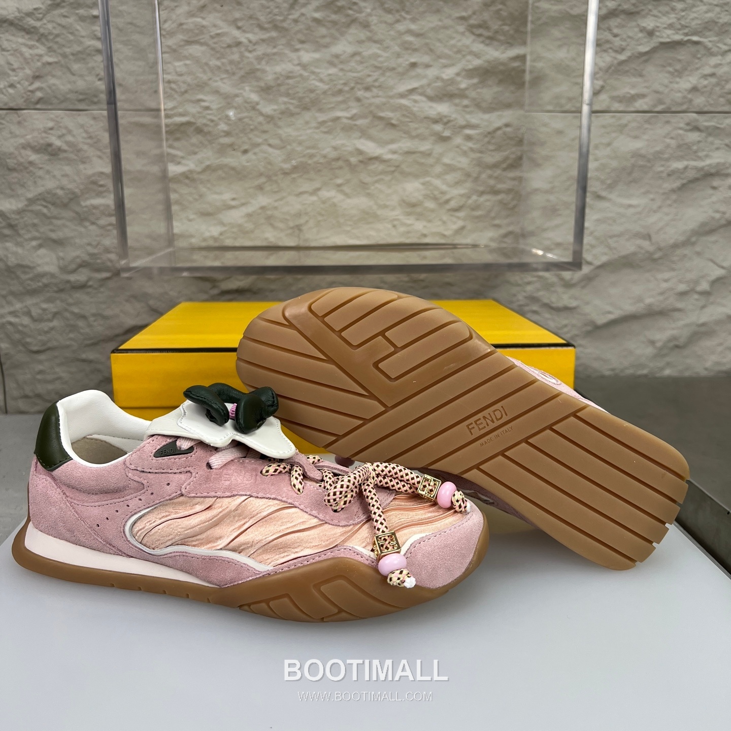 Fendi Wave Pulse Sneakers 펜디 웨이브 펄스 스니커즈 9