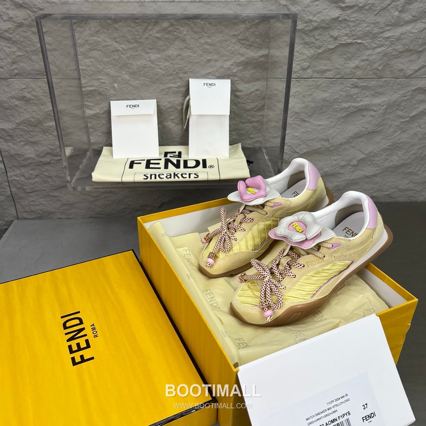 Fendi Wave Pulse Sneakers 펜디 웨이브 펄스 스니커즈 2