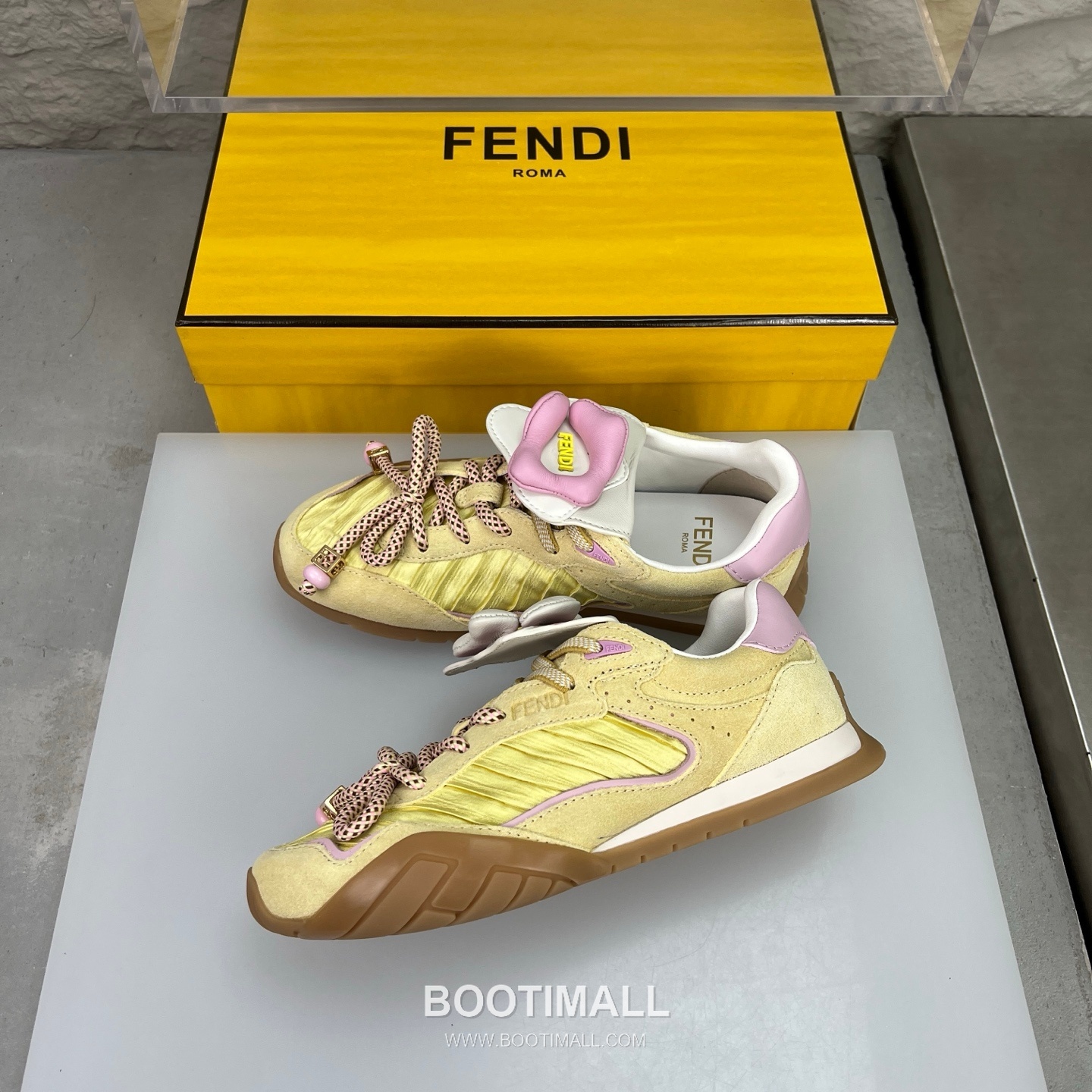 Fendi Wave Pulse Sneakers 펜디 웨이브 펄스 스니커즈 4