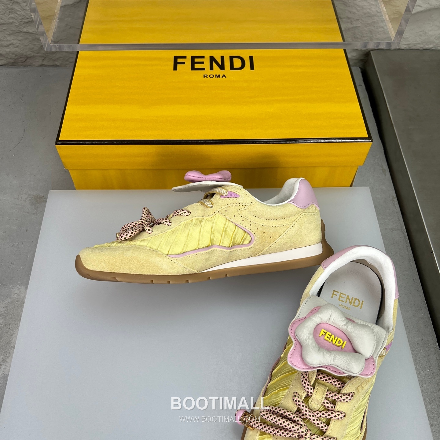 Fendi Wave Pulse Sneakers 펜디 웨이브 펄스 스니커즈 5