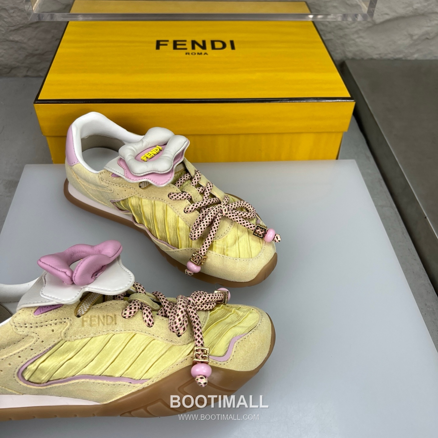 Fendi Wave Pulse Sneakers 펜디 웨이브 펄스 스니커즈 6