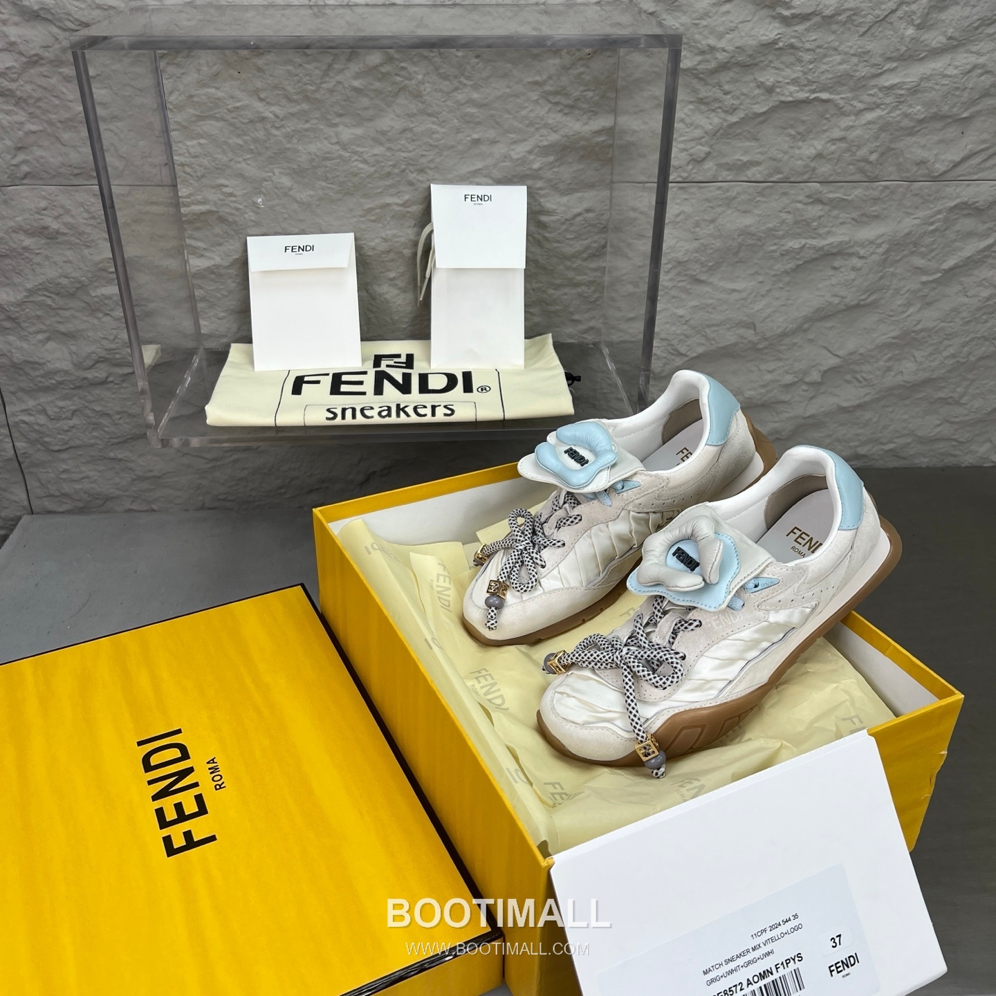 Fendi Wave Pulse Sneakers 펜디 웨이브 펄스 스니커즈 2