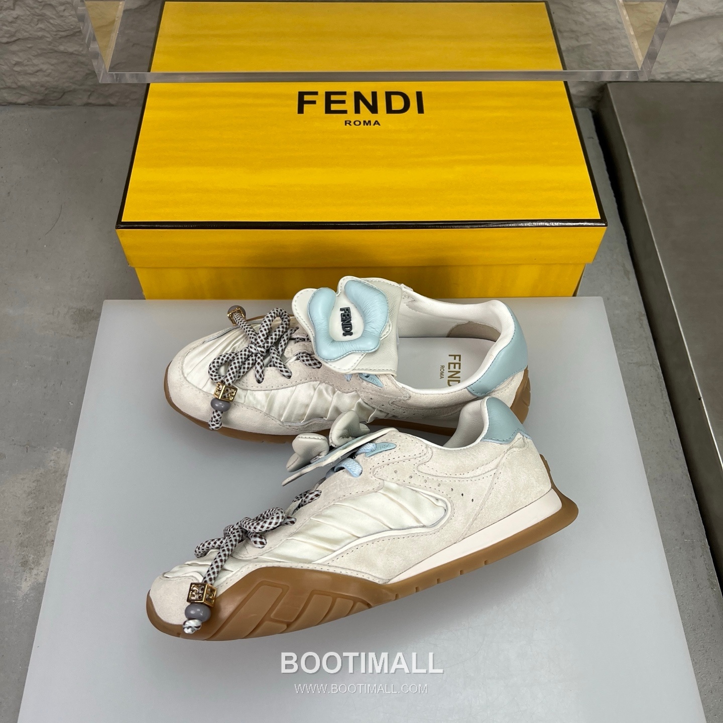 Fendi Wave Pulse Sneakers 펜디 웨이브 펄스 스니커즈 4