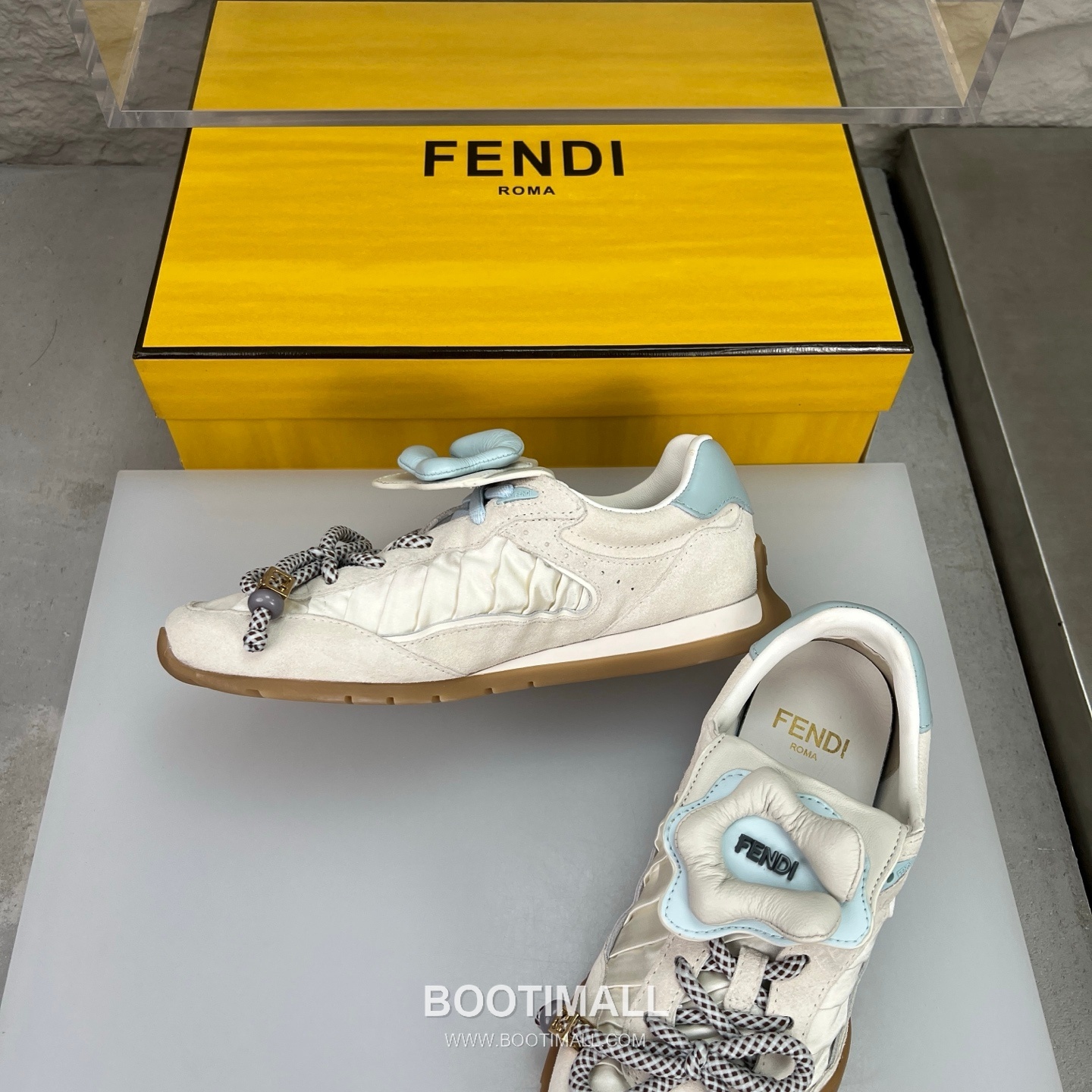 Fendi Wave Pulse Sneakers 펜디 웨이브 펄스 스니커즈 5