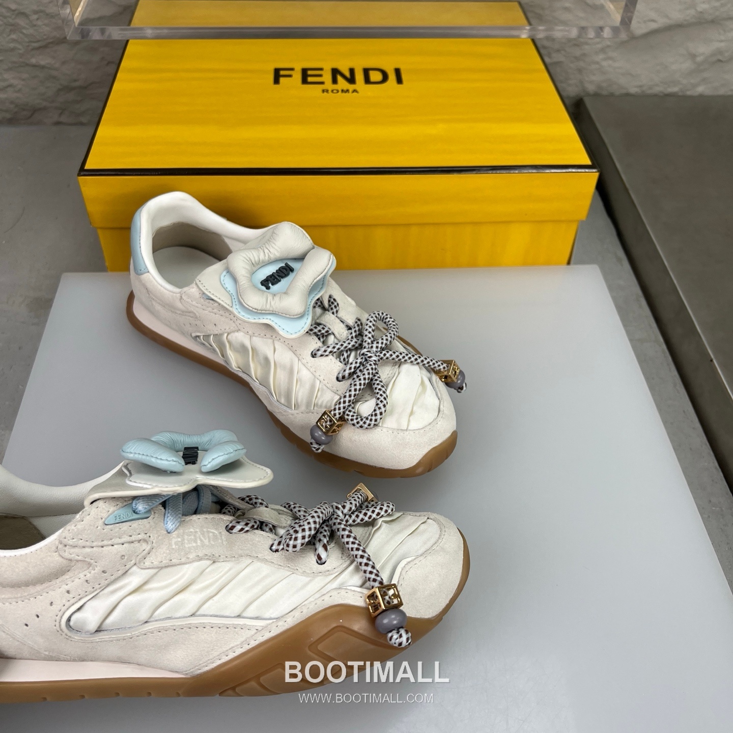 Fendi Wave Pulse Sneakers 펜디 웨이브 펄스 스니커즈 6