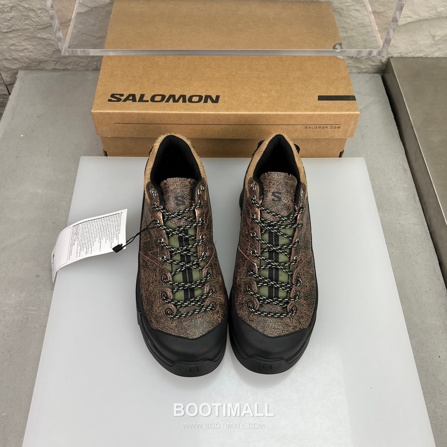 Salomon X-ALP Suede Sneakers 살로몬 X-ALP 스웨이드 스니커즈 2