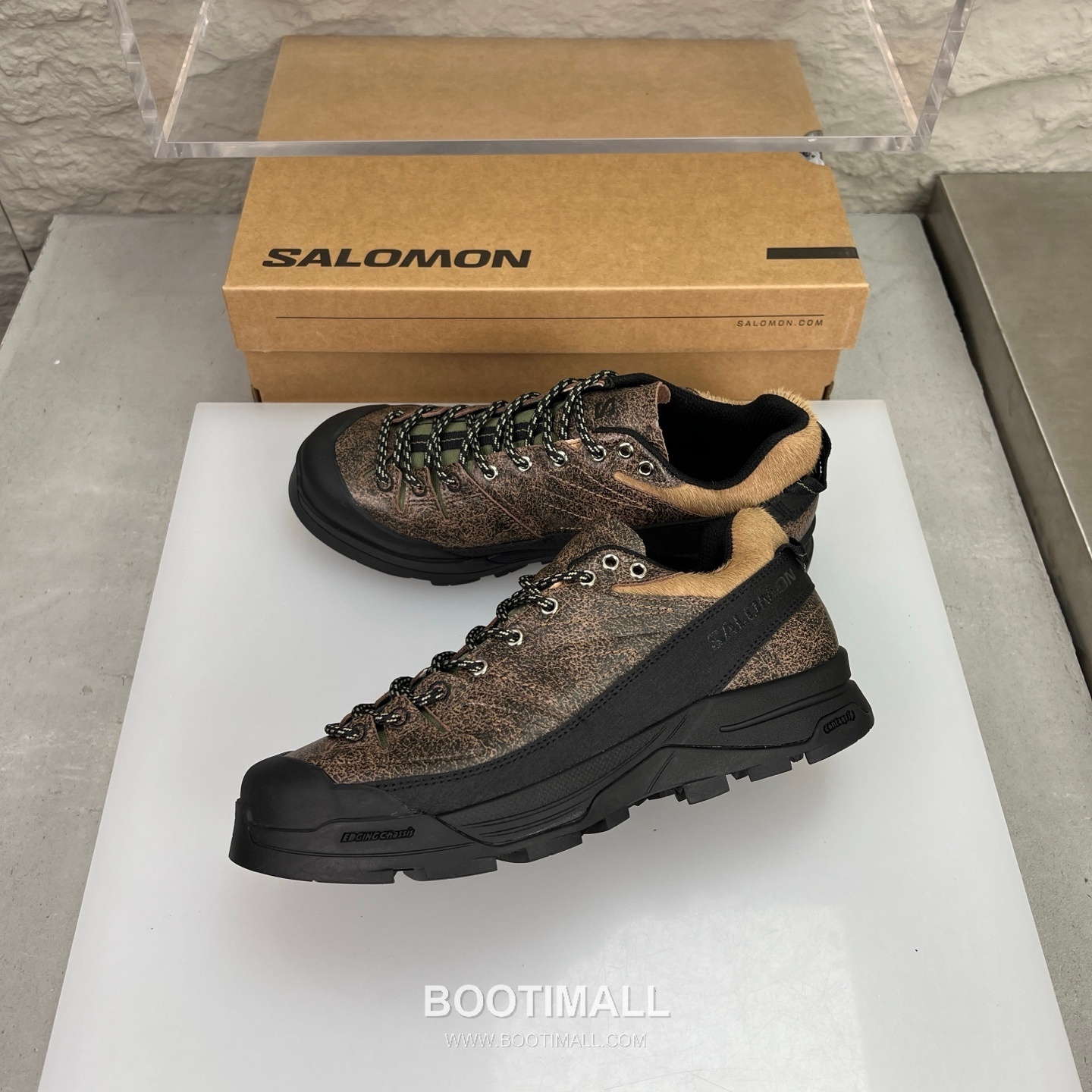 Salomon X-ALP Suede Sneakers 살로몬 X-ALP 스웨이드 스니커즈 3